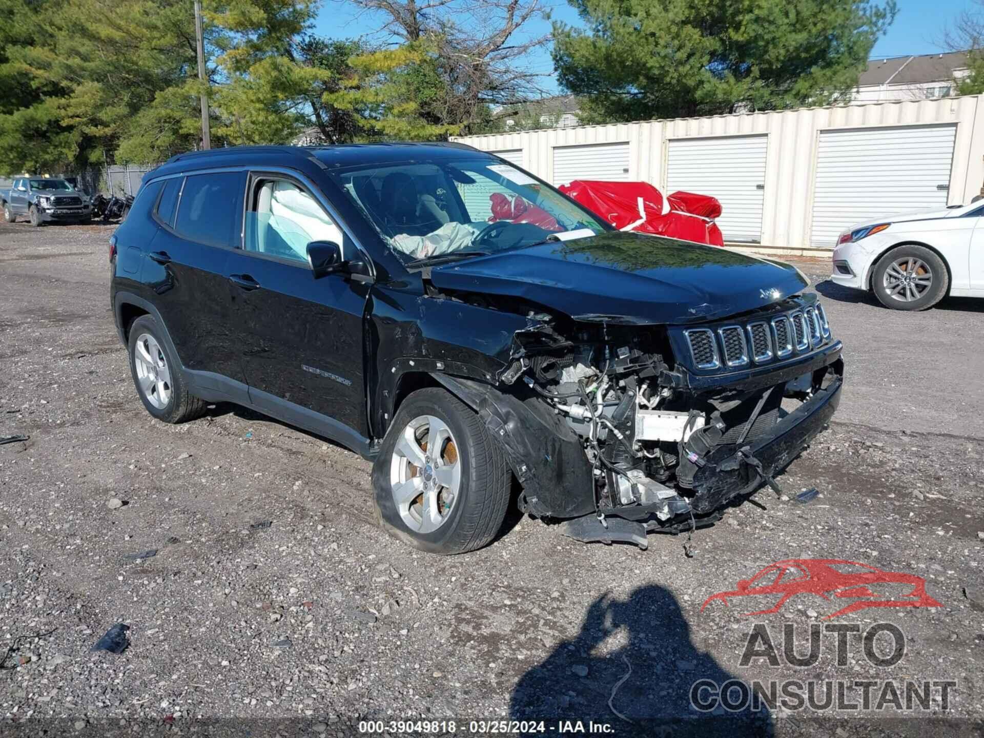 JEEP COMPASS 2018 - 3C4NJDBB8JT348979