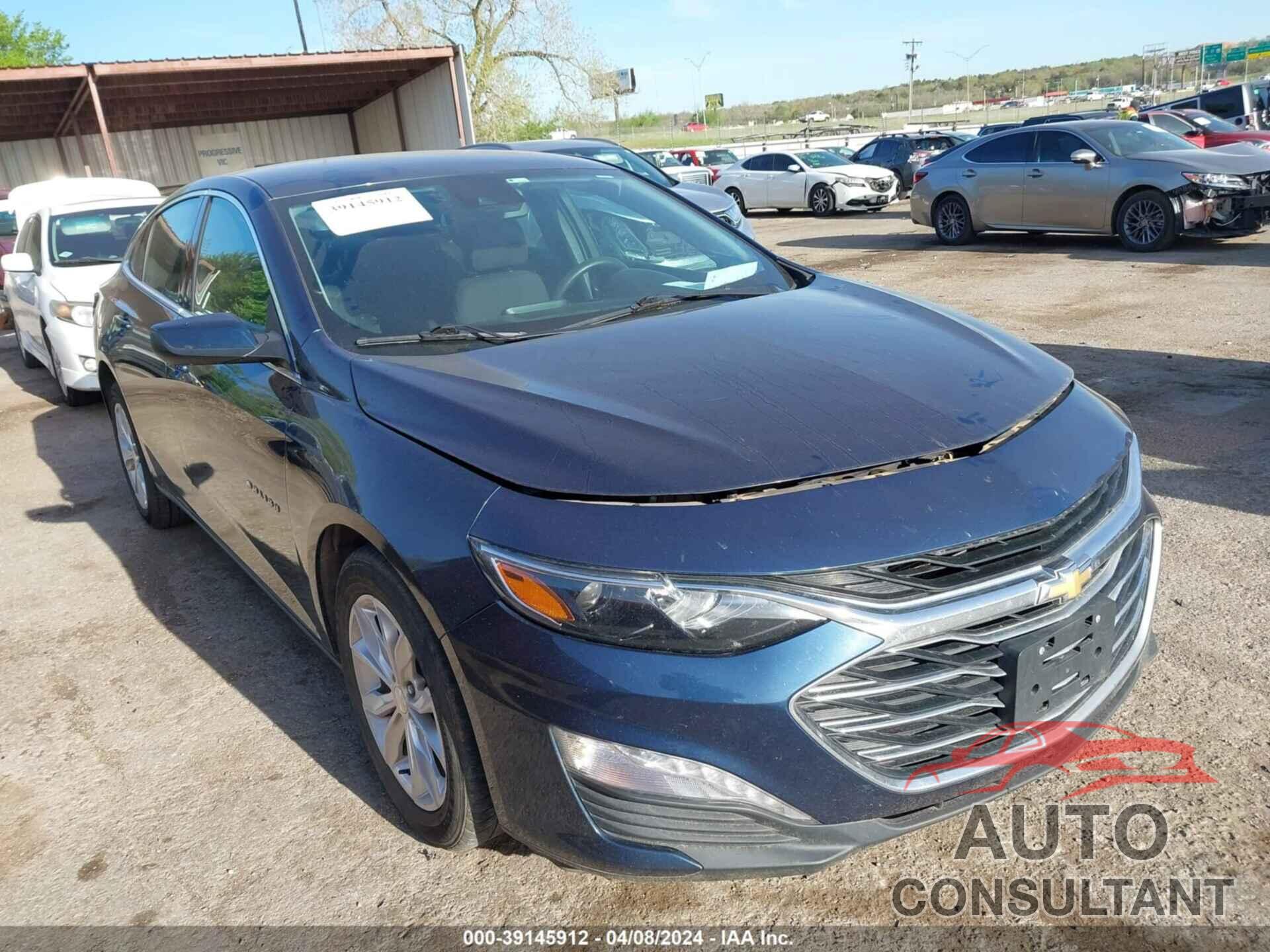 CHEVROLET MALIBU 2020 - 1G1ZD5ST7LF059833