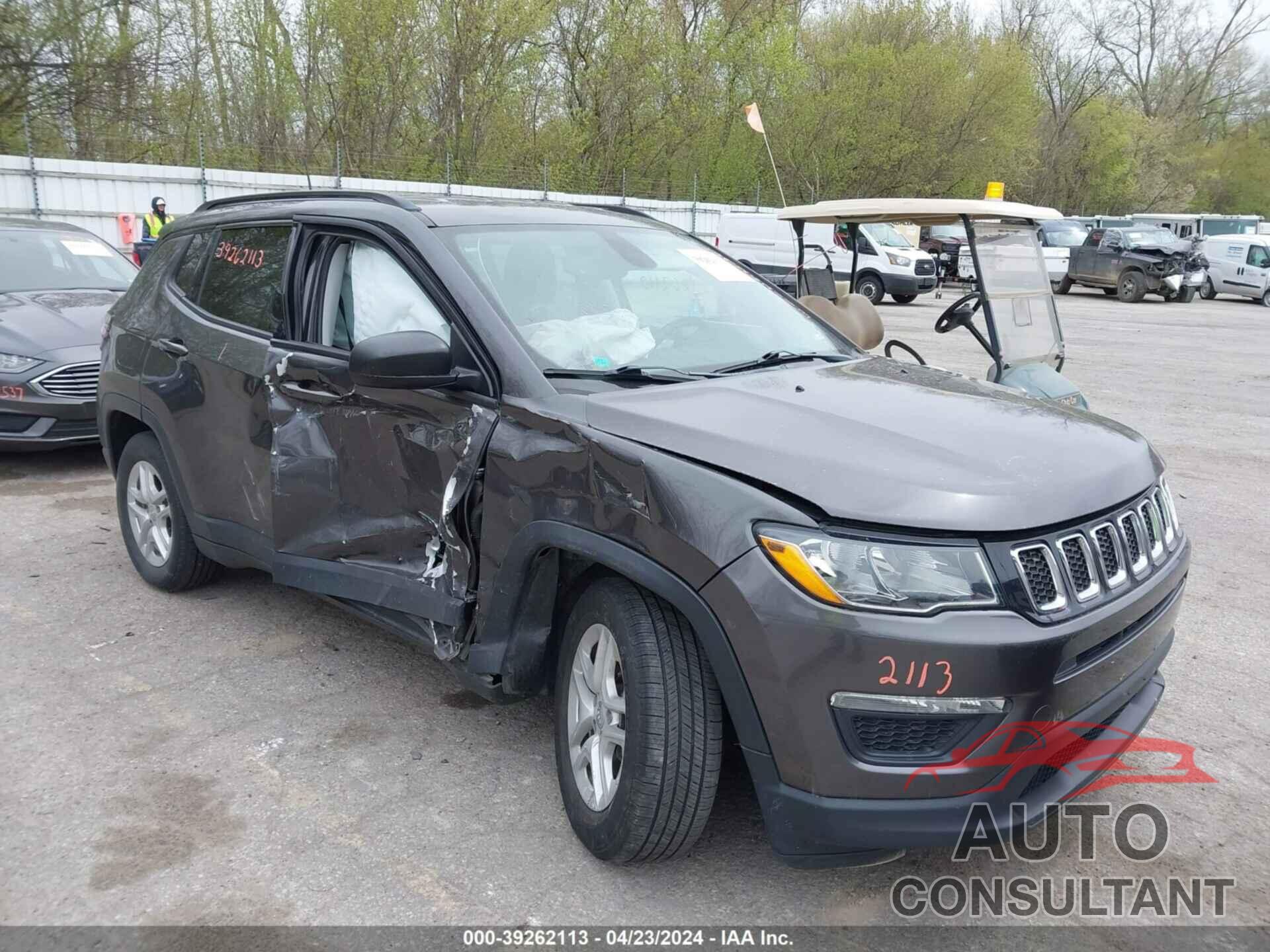 JEEP COMPASS 2018 - 3C4NJCAB4JT468533