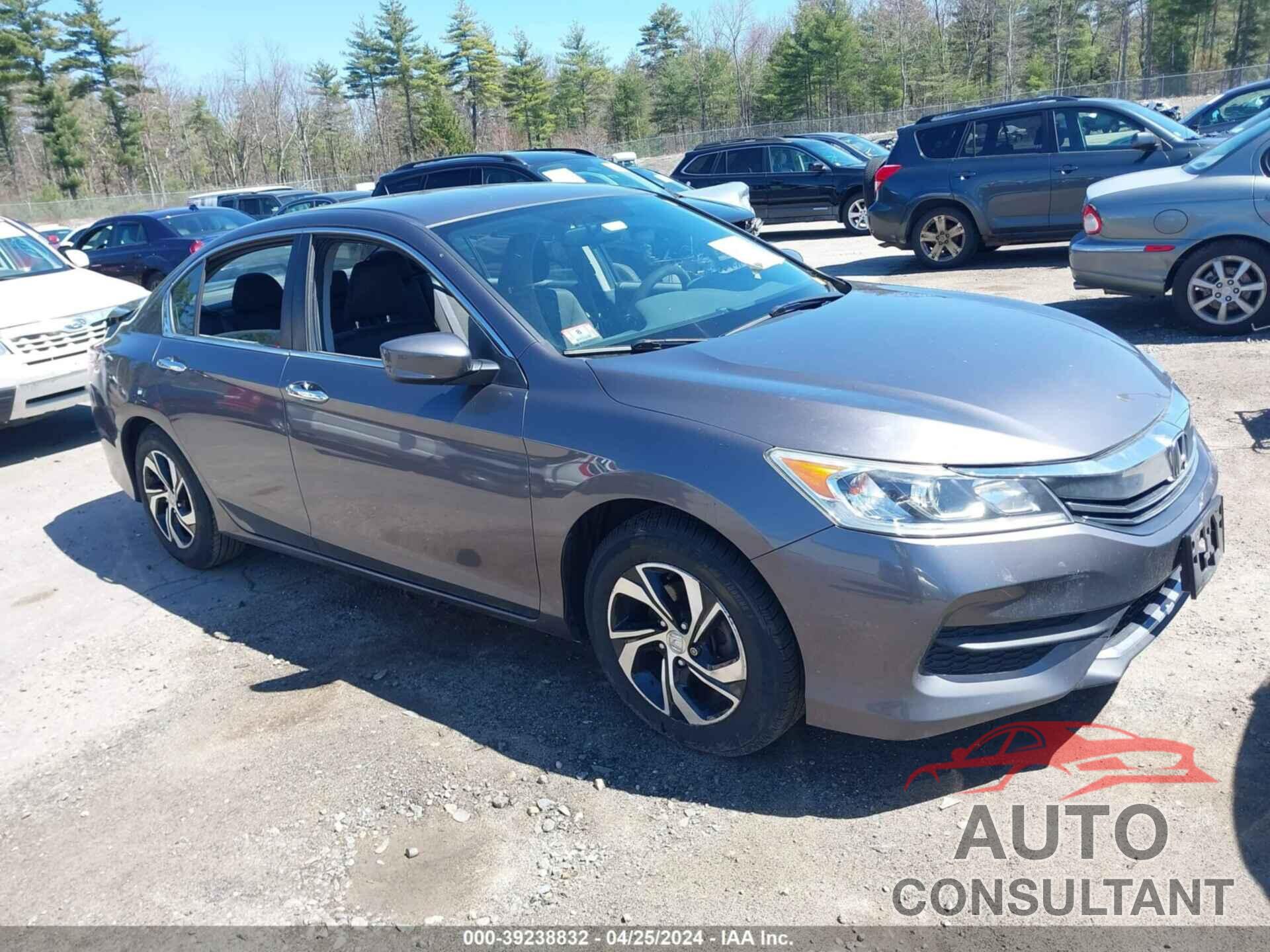 HONDA ACCORD 2017 - 1HGCR2F31HA015131