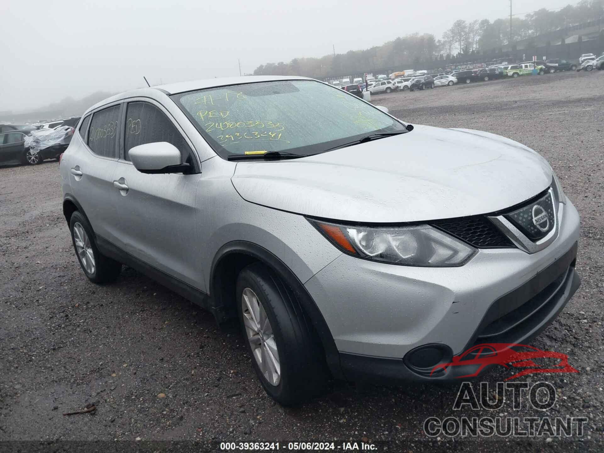 NISSAN ROGUE SPORT 2018 - JN1BJ1CR3JW252669