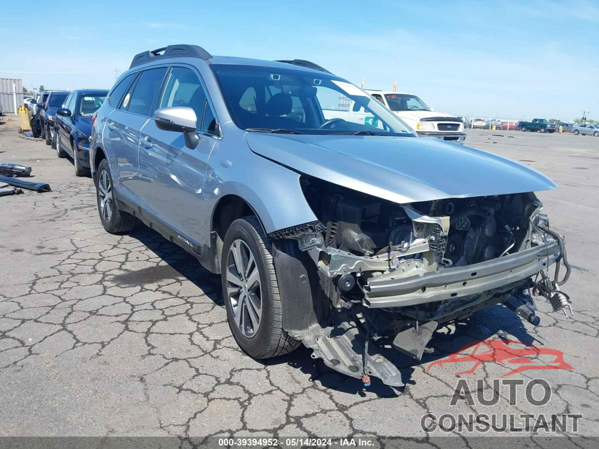 SUBARU OUTBACK 2019 - 4S4BSENC7K3269936