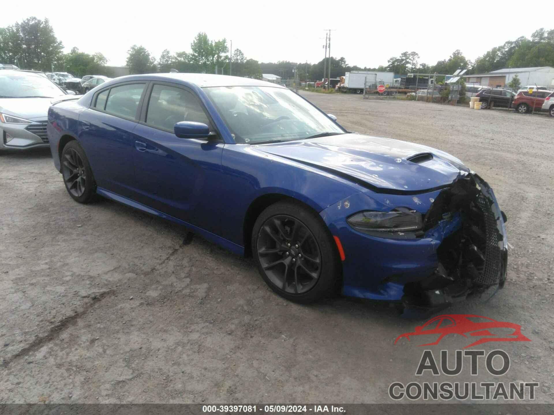 DODGE CHARGER 2022 - 2C3CDXCTXNH231835