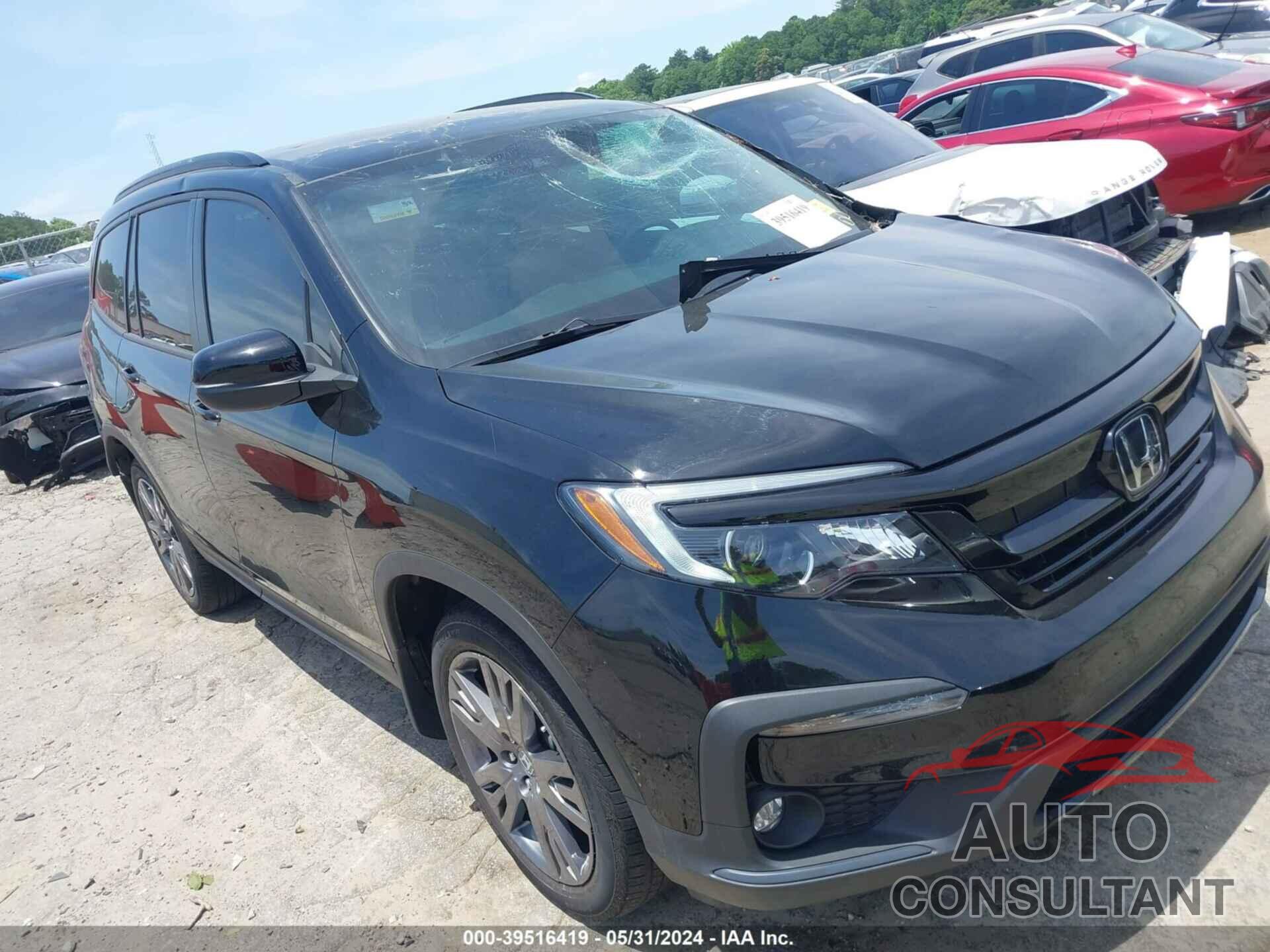 HONDA PILOT 2022 - 5FNYF6H33NB074573