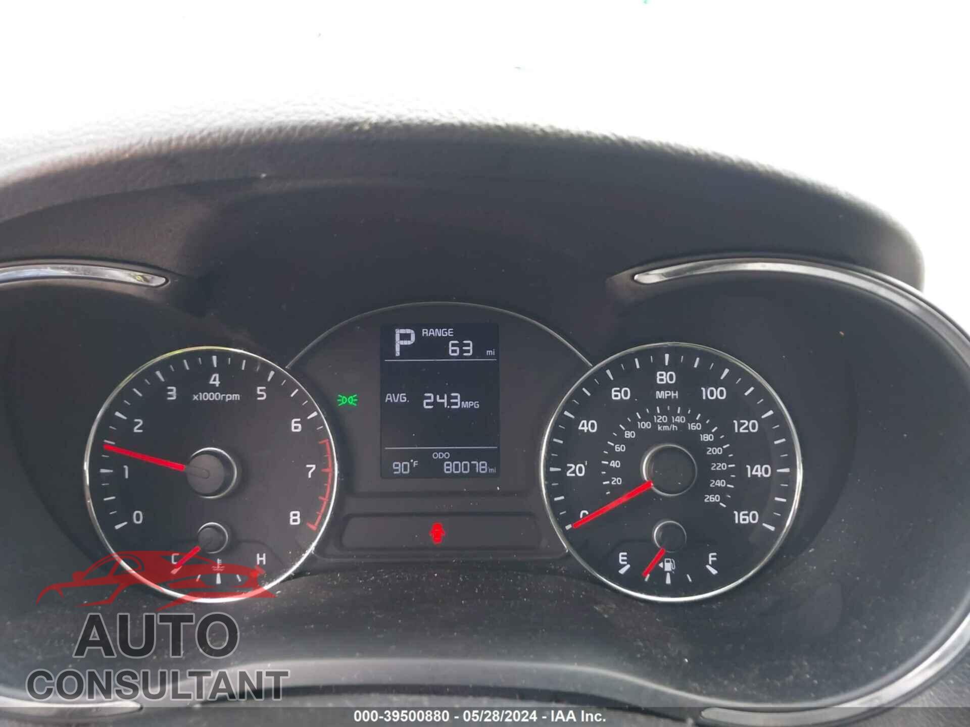 KIA FORTE 2017 - 3KPFK4A71HE149754