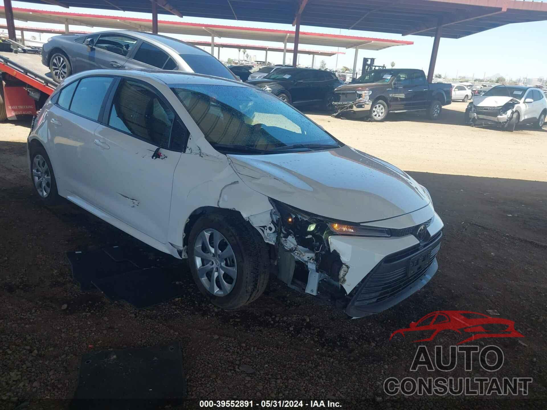 TOYOTA COROLLA 2023 - 5YFB4MDE7PP039629
