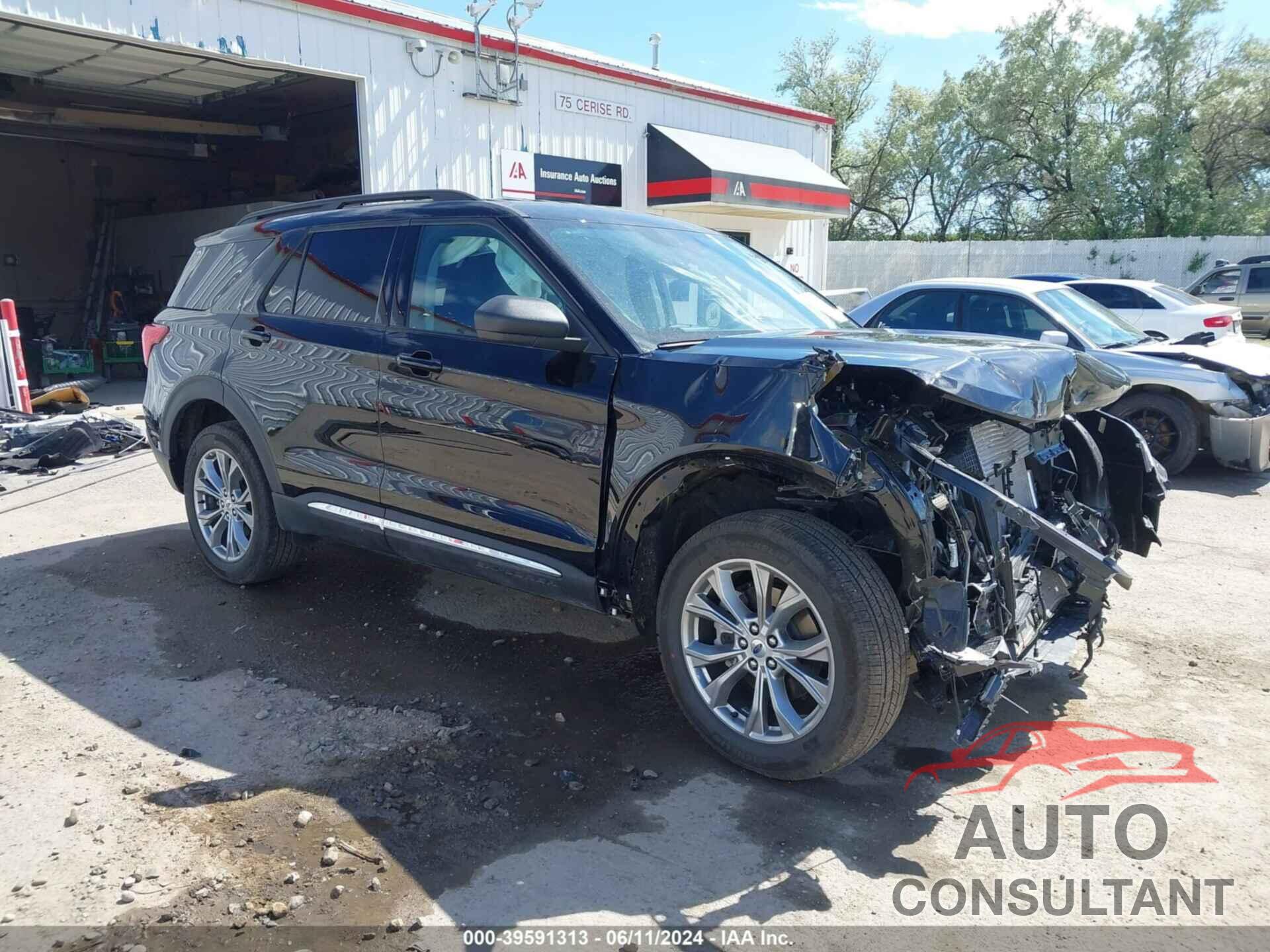 FORD EXPLORER 2023 - 1FMSK8DH4PGB78606