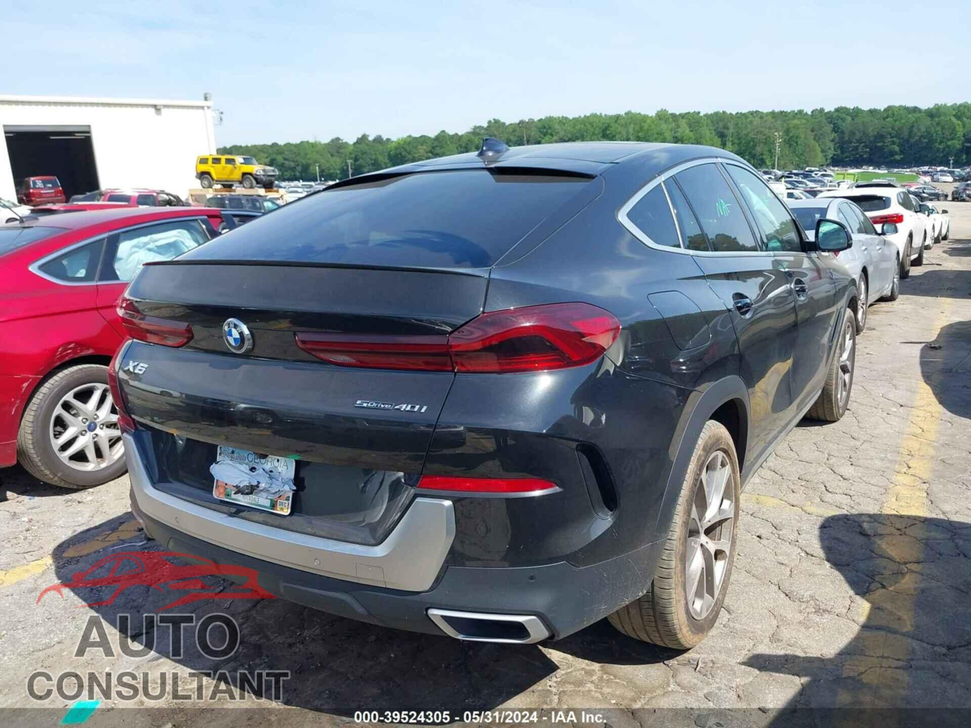 BMW X6 2021 - 5UXCY4C01M9E25691