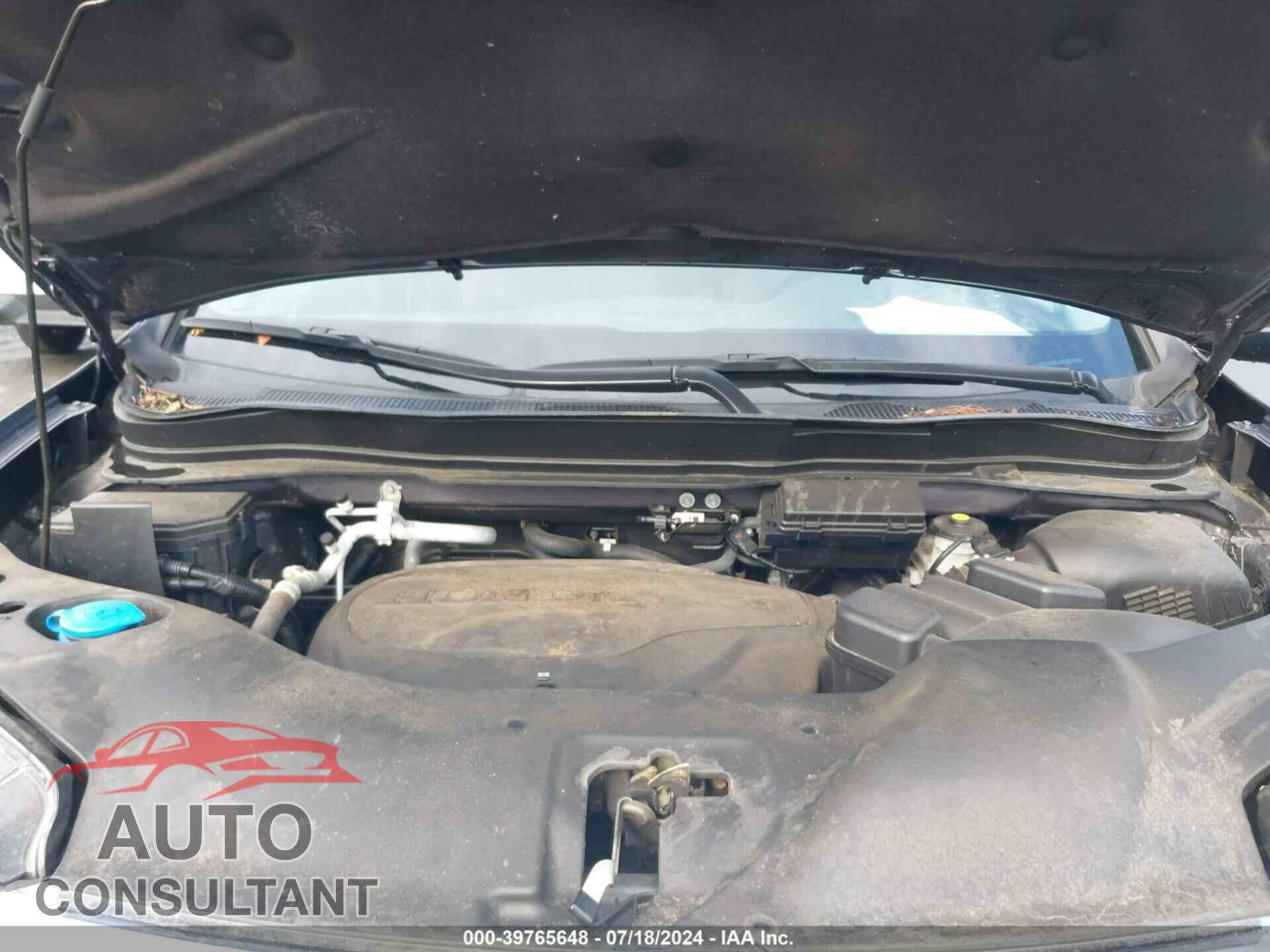 HONDA PILOT 2021 - 5FNYF6H09MB021204