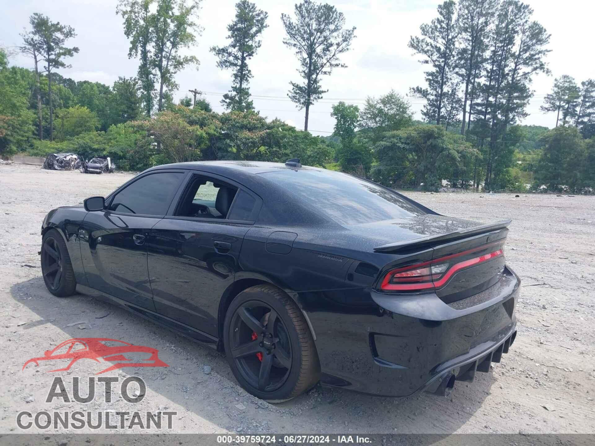 DODGE CHARGER 2017 - 2C3CDXL92HH522838