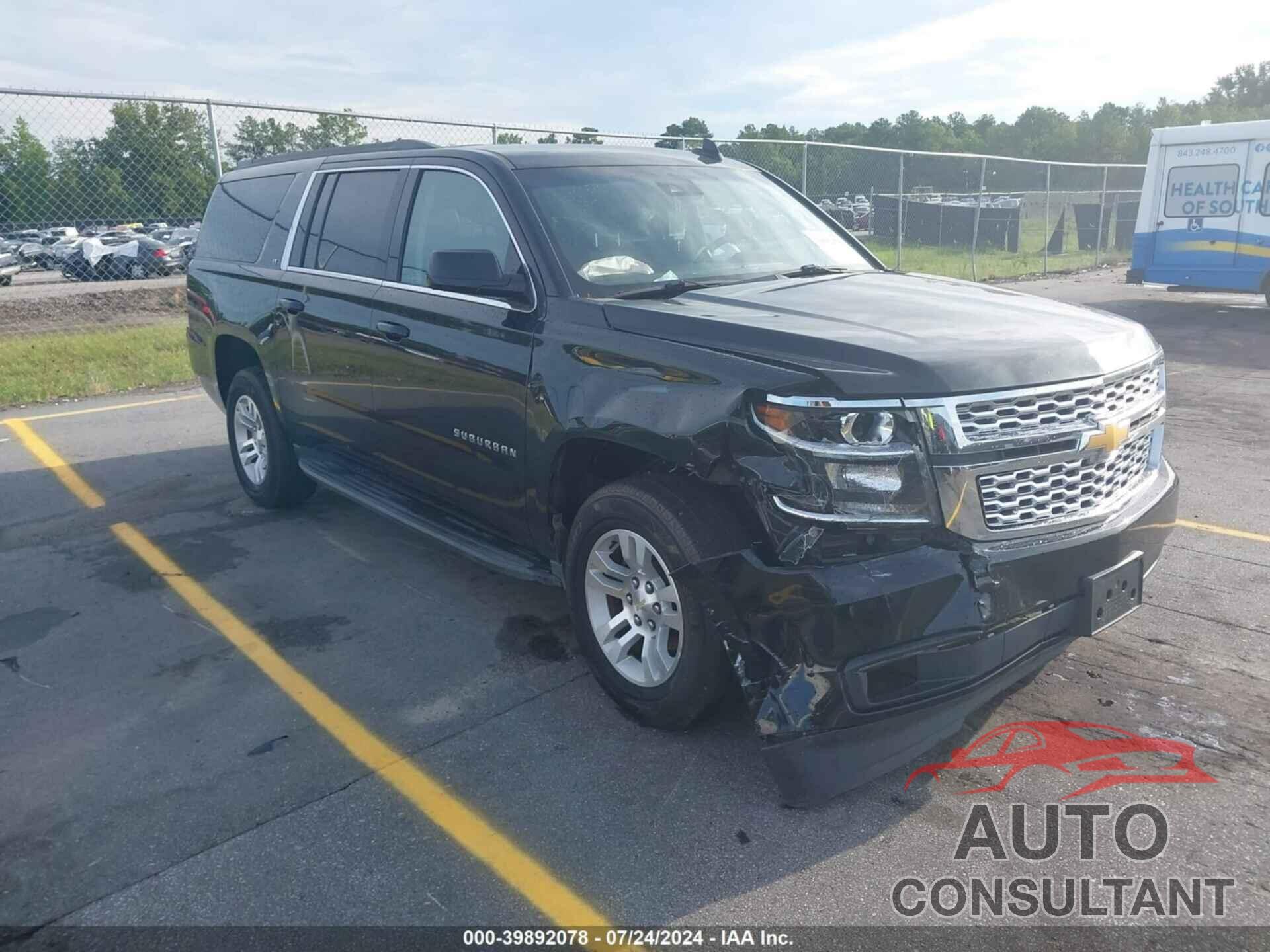 CHEVROLET SUBURBAN 2017 - 1GNSKHKC3HR177729