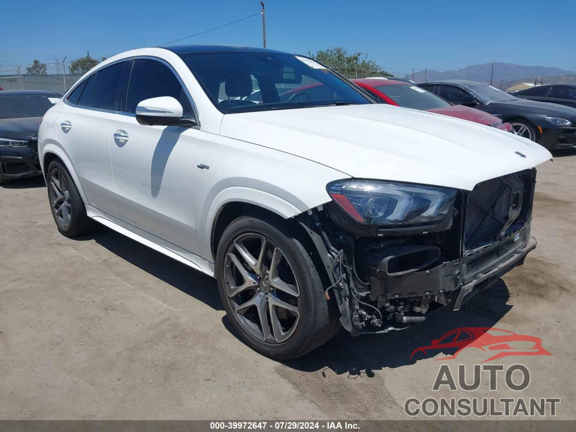 MERCEDES-BENZ AMG GLE 53 COUPE 2023 - 4JGFD6BB4PA907012