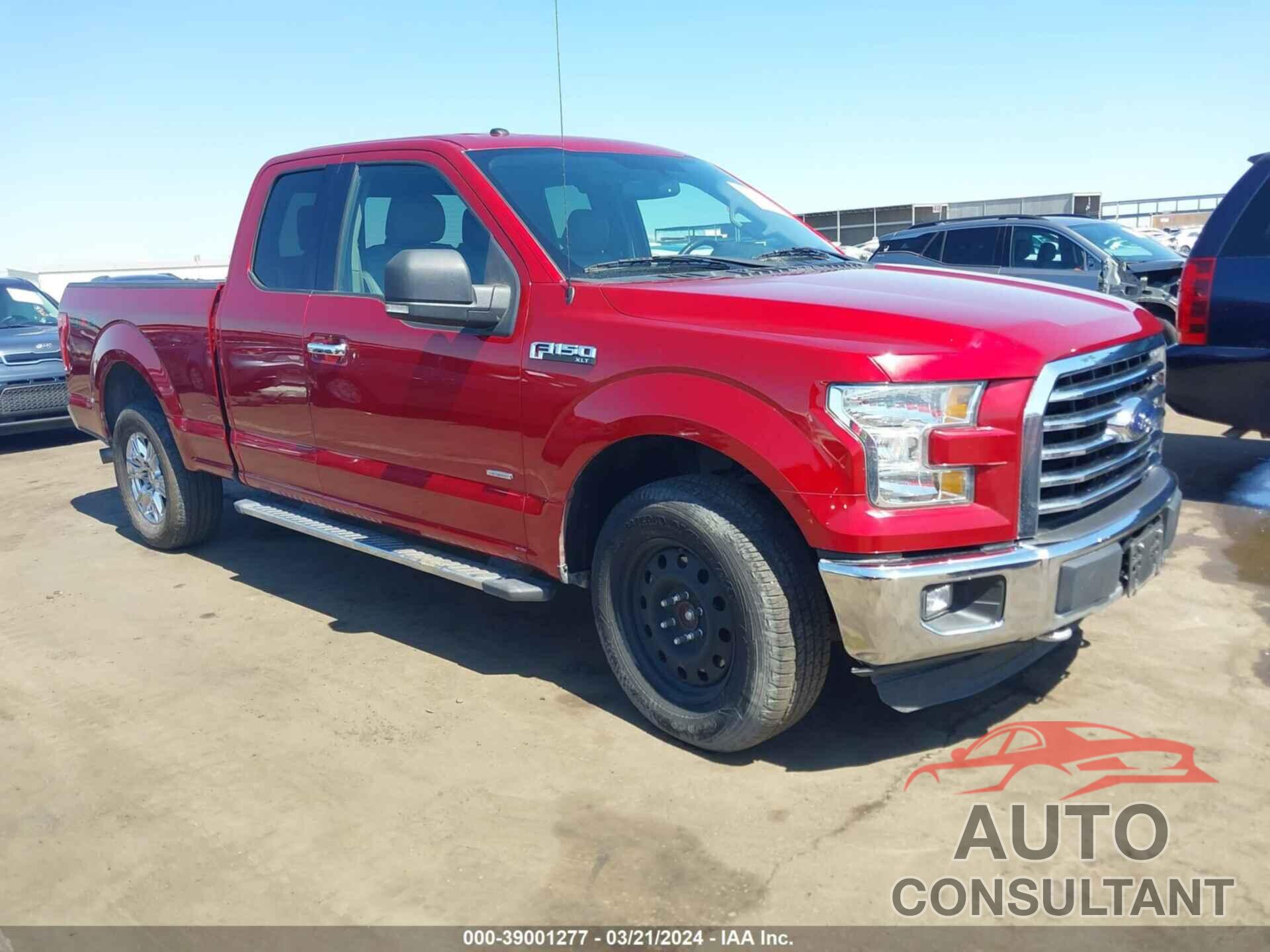 FORD F-150 2016 - 1FTEX1EP5GKD65124