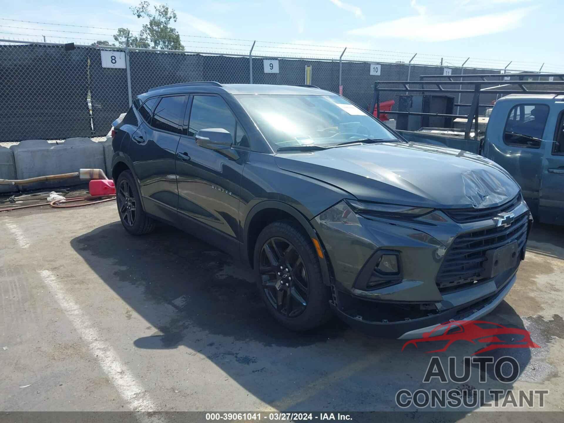 CHEVROLET BLAZER 2019 - 3GNKBBRA1KS658326