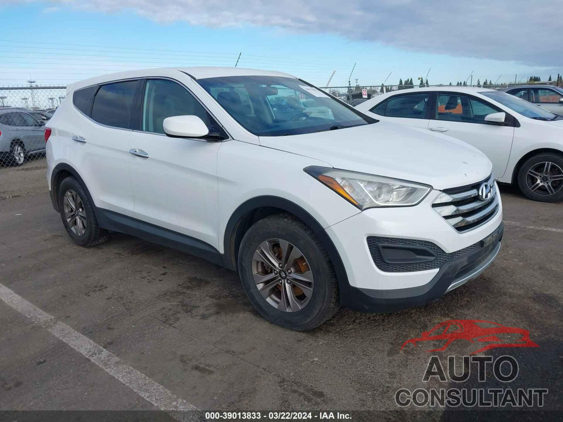 HYUNDAI SANTA FE SPORT 2016 - 5XYZT3LB7GG317517