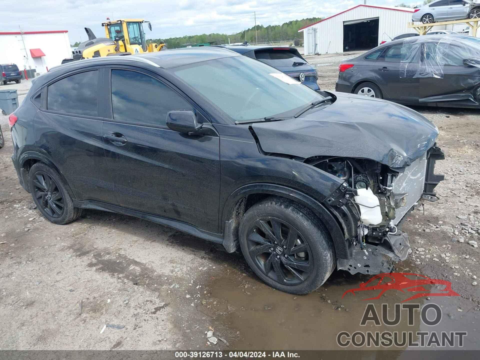 HONDA HR-V 2022 - 3CZRU5H1XNM743138