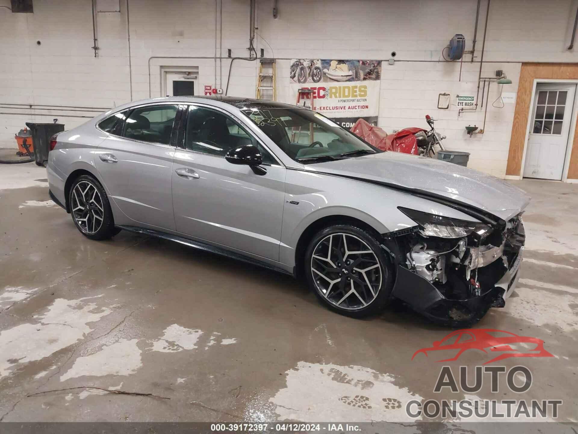 HYUNDAI SONATA 2023 - KMHL14JC9PA274811