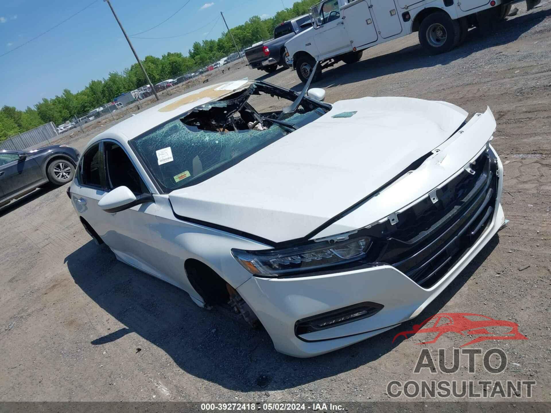 HONDA ACCORD 2018 - 1HGCV1F30JA199523