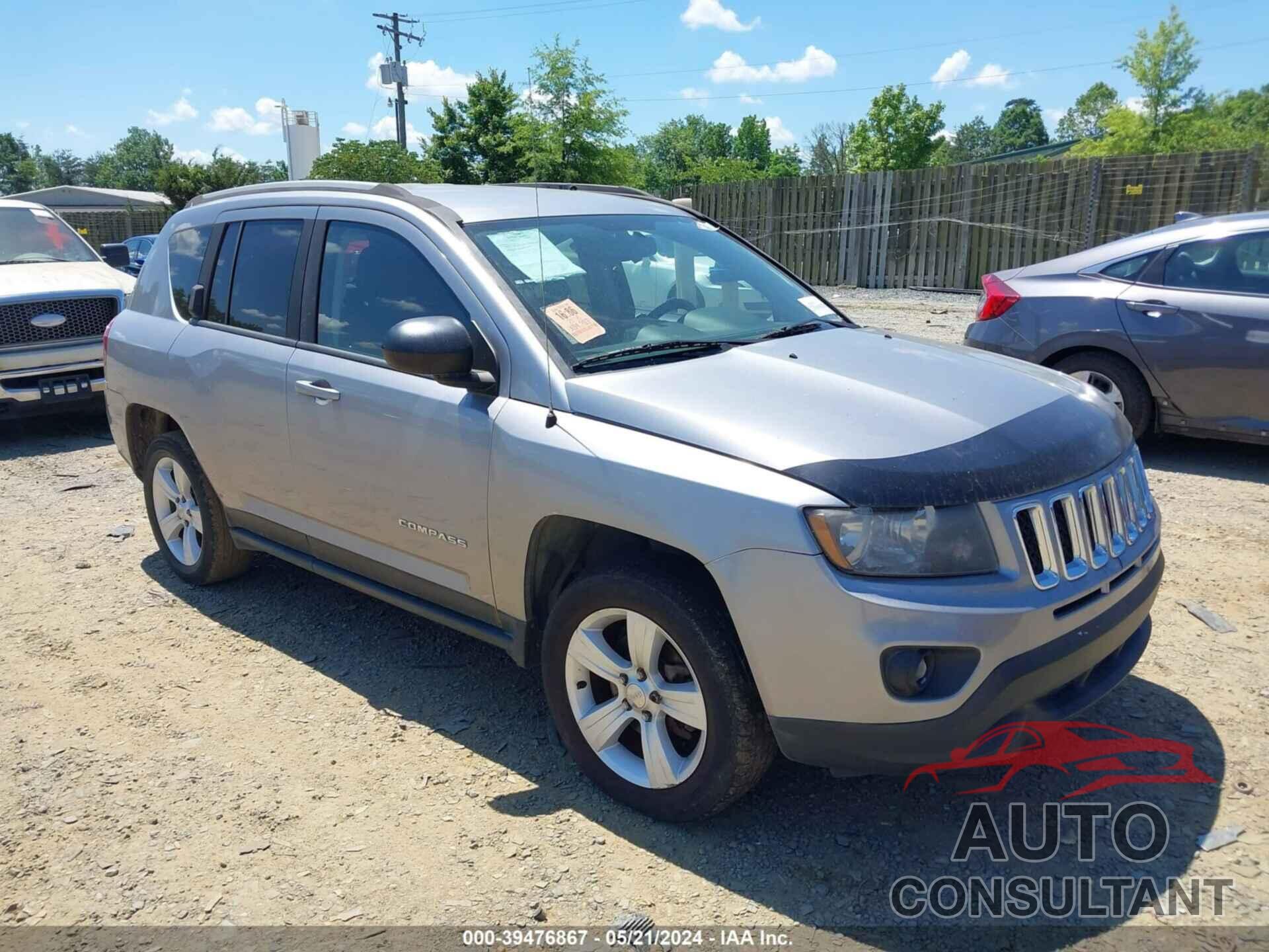 JEEP COMPASS 2016 - 1C4NJCBA7GD705584