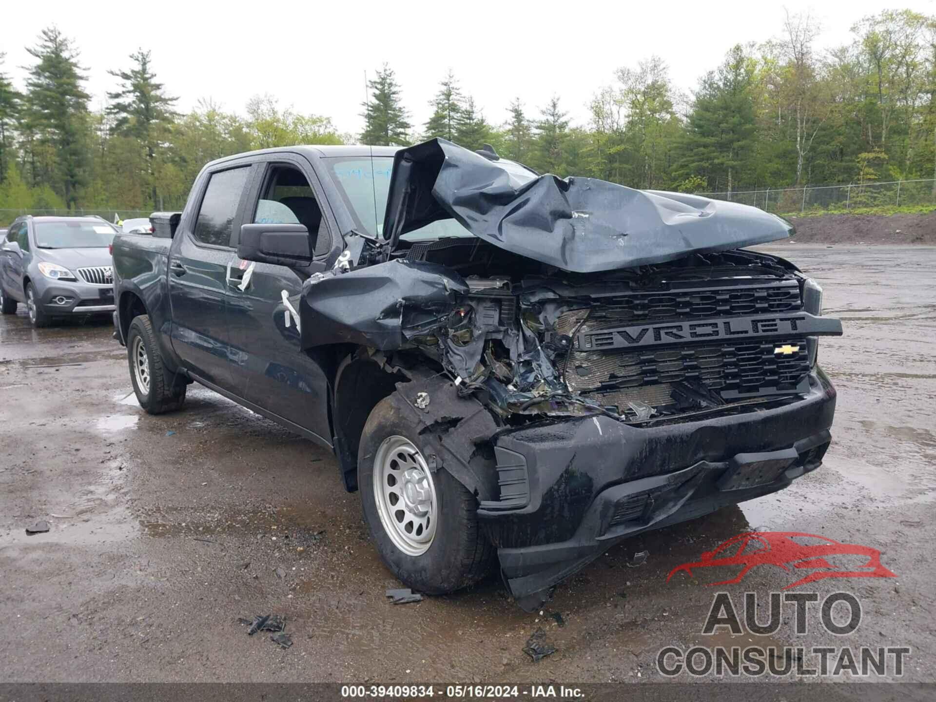 CHEVROLET SILVERADO 1500 2019 - 1GCPWAEH3KZ306285