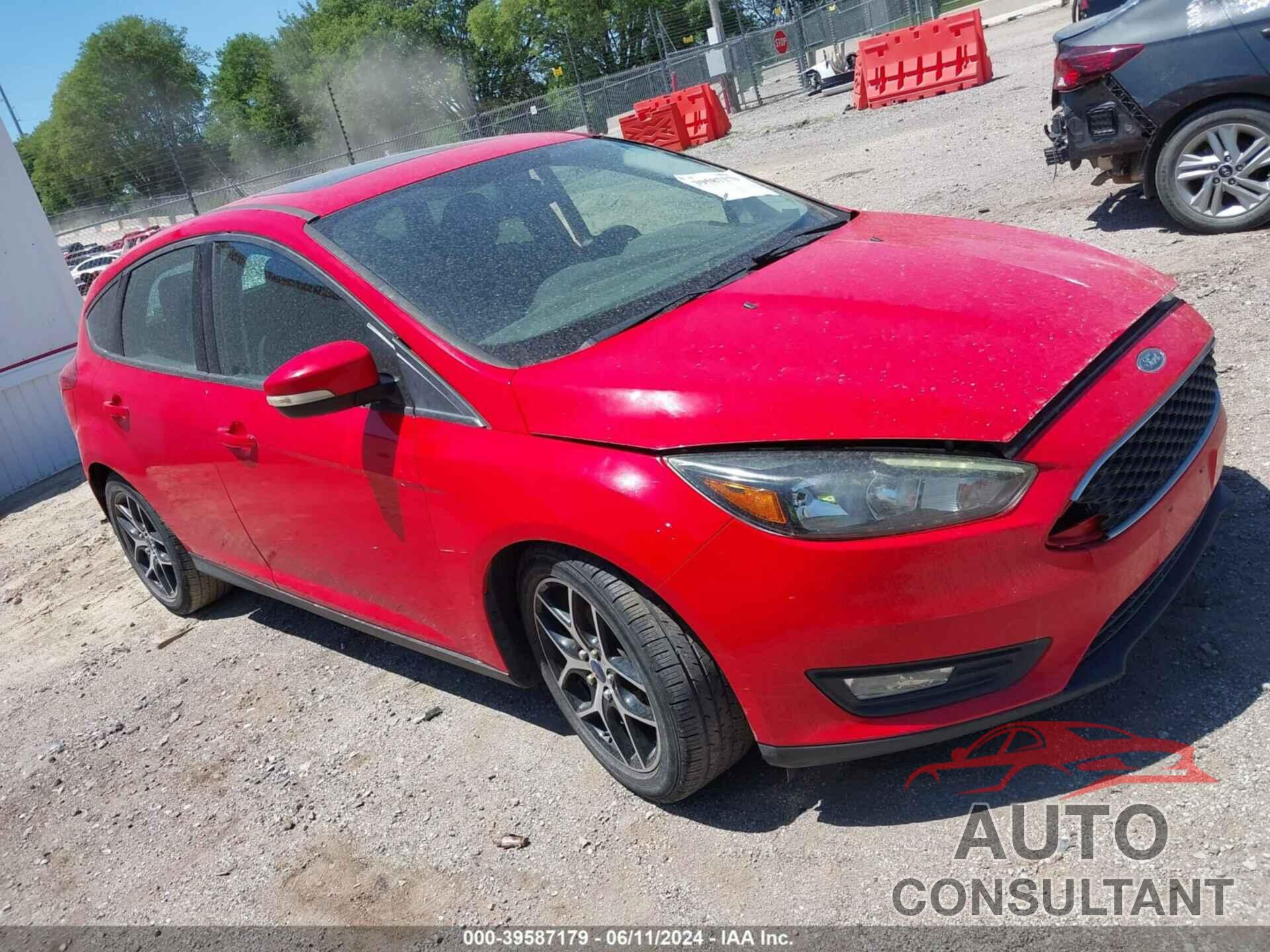 FORD FOCUS 2017 - 1FADP3M20HL211077