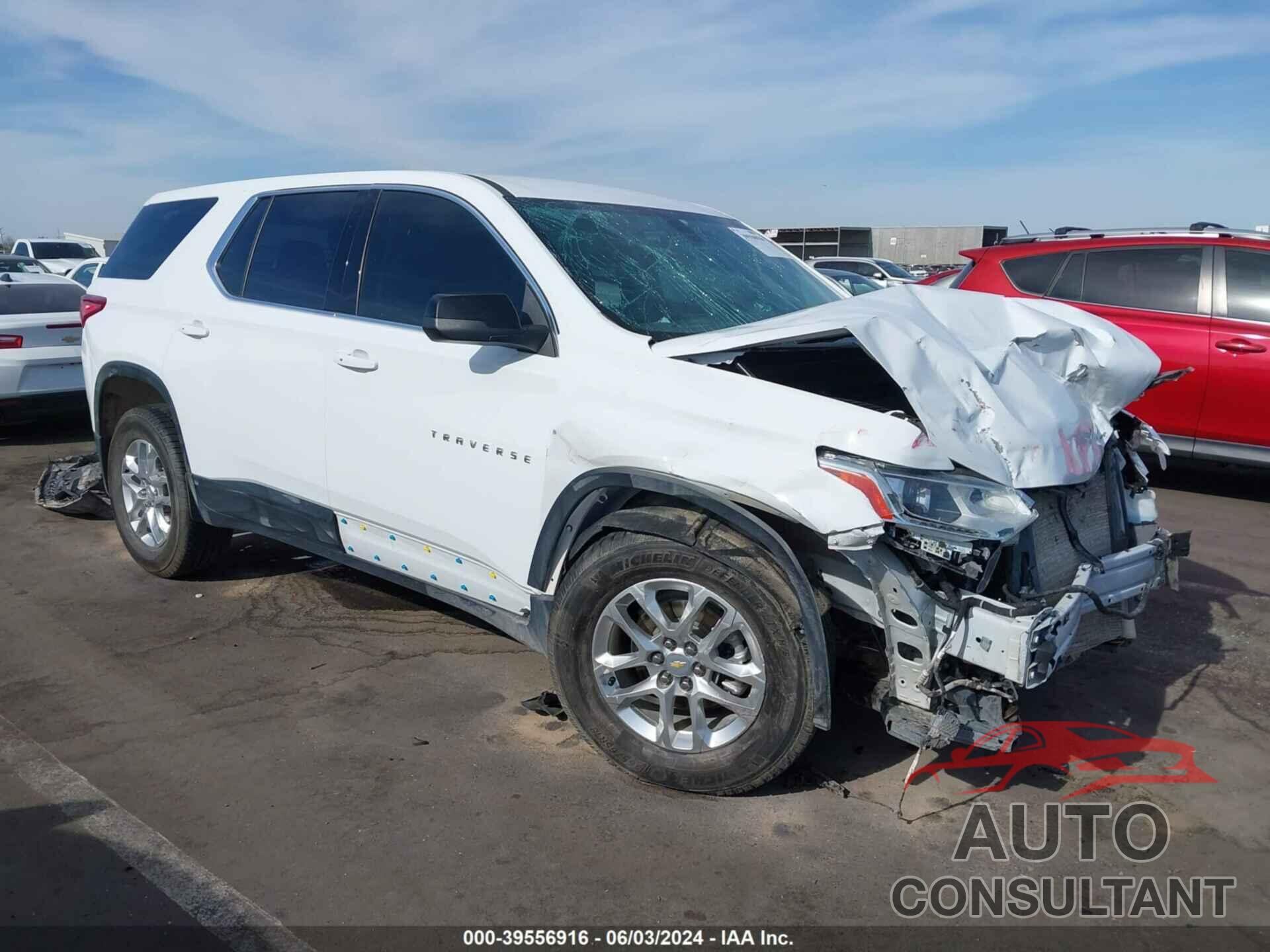 CHEVROLET TRAVERSE 2021 - 1GNEVFKW0MJ113367