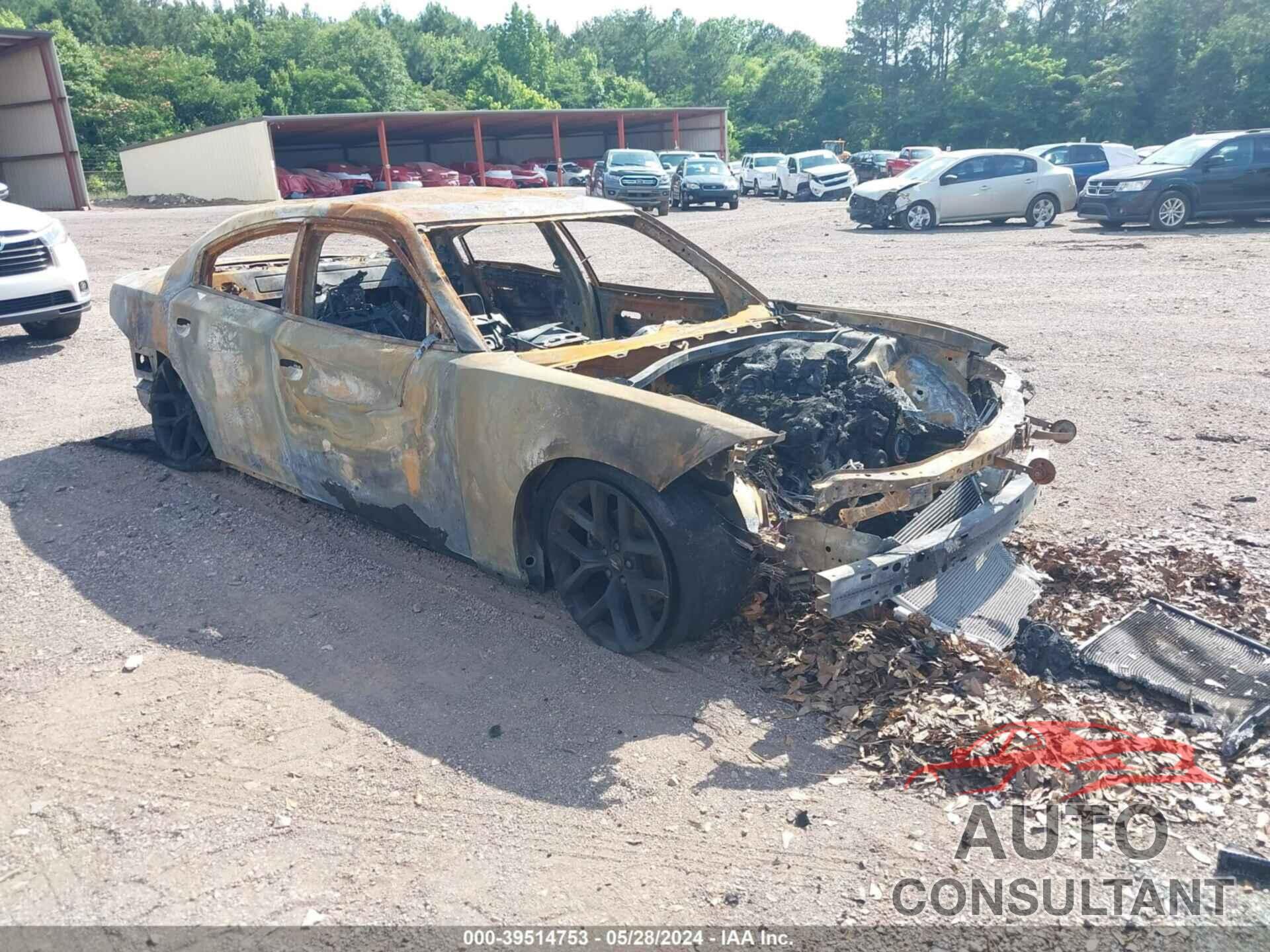 DODGE CHARGER 2019 - 2C3CDXBG9KH685641