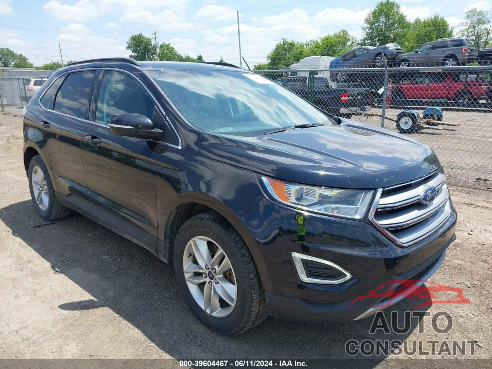 FORD EDGE 2017 - 2FMPK4J91HBB03186