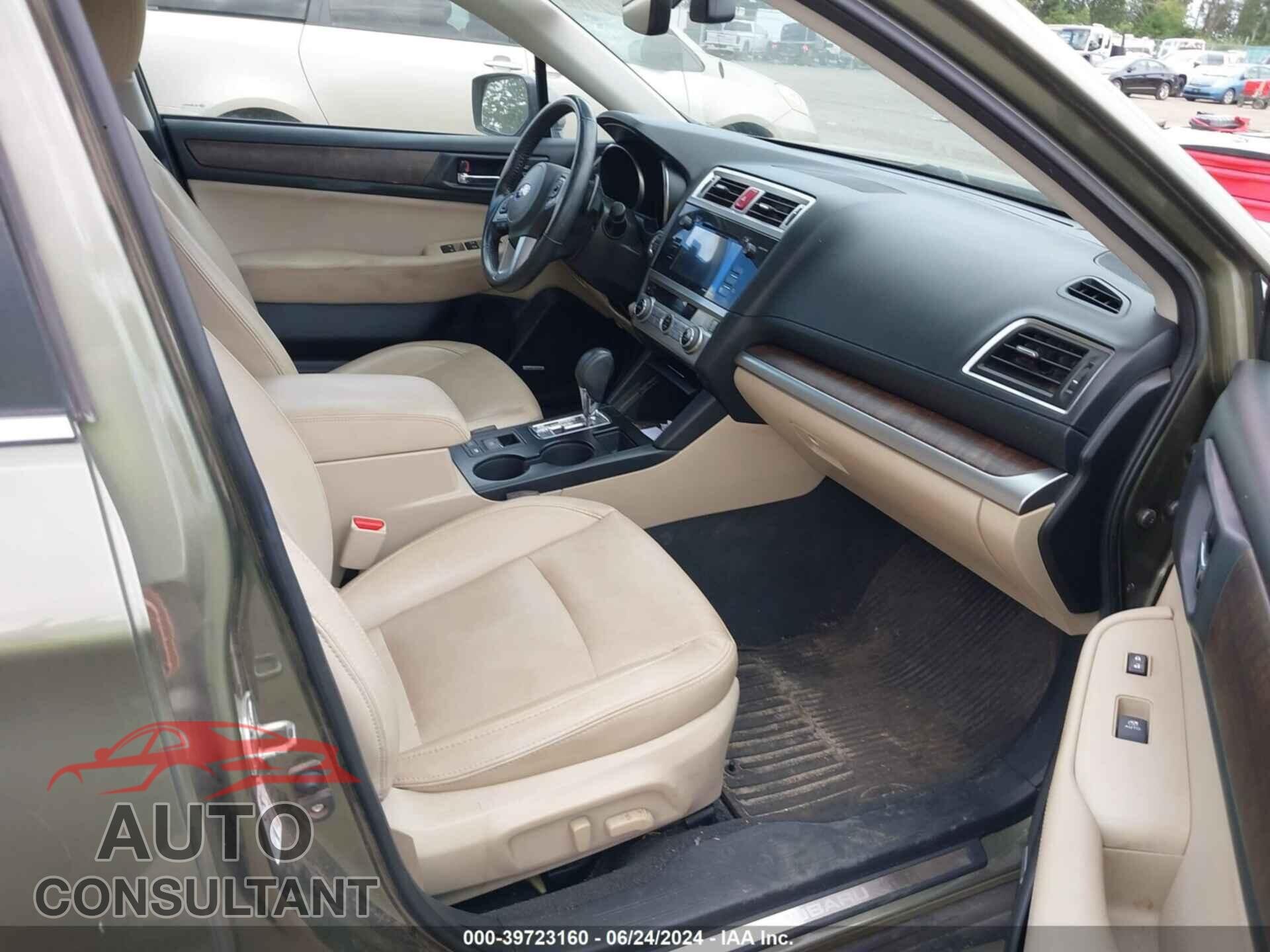 SUBARU OUTBACK 2017 - 4S4BSANC4H3378324