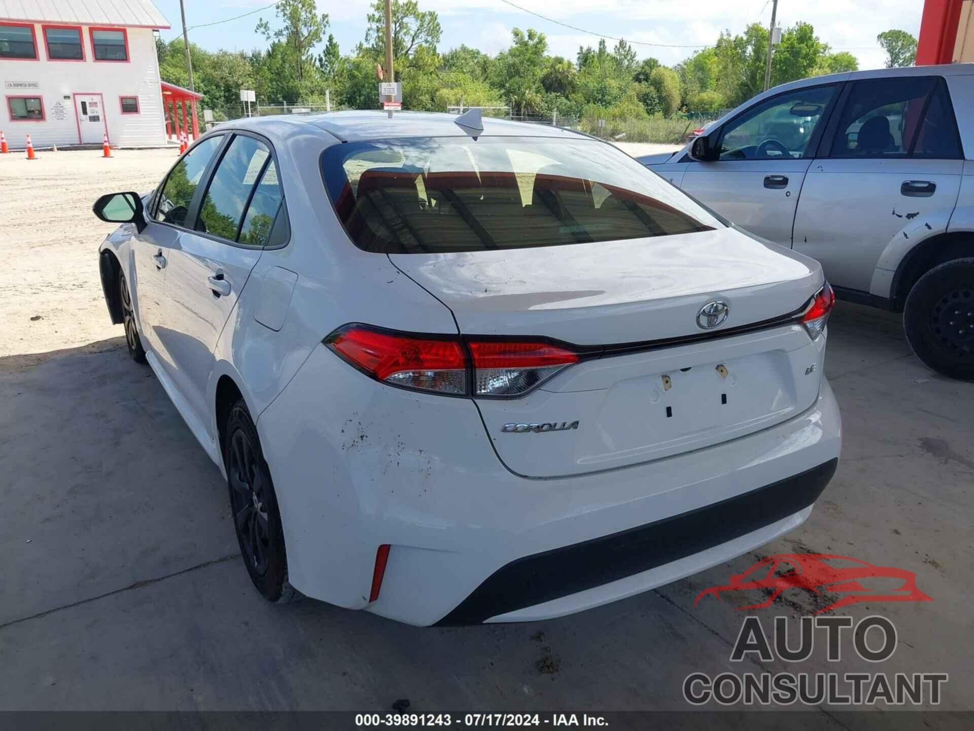 TOYOTA COROLLA 2020 - JTDEPRAEXLJ083340