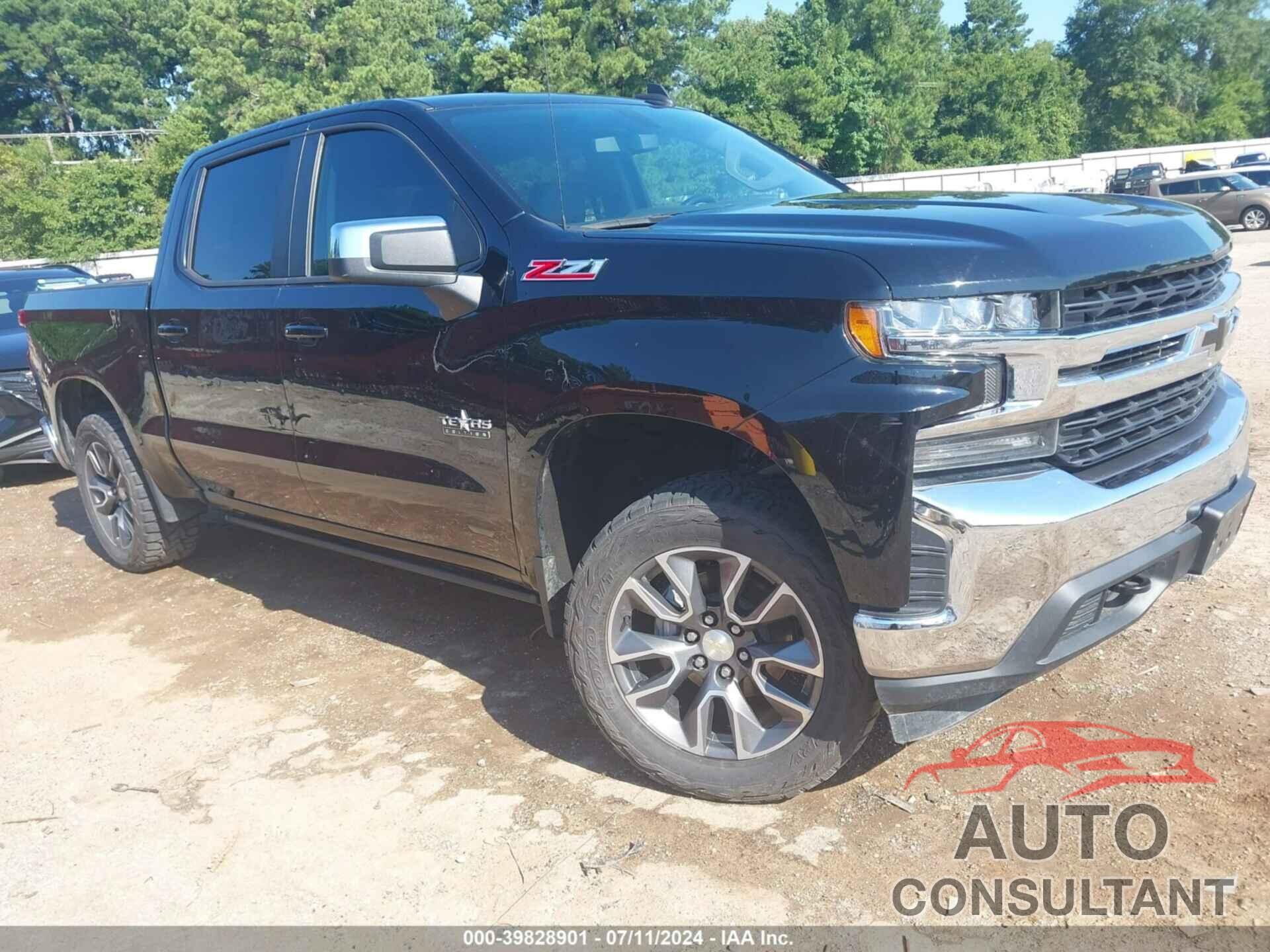 CHEVROLET SILVERADO 1500 2020 - 3GCUYDED5LG112807