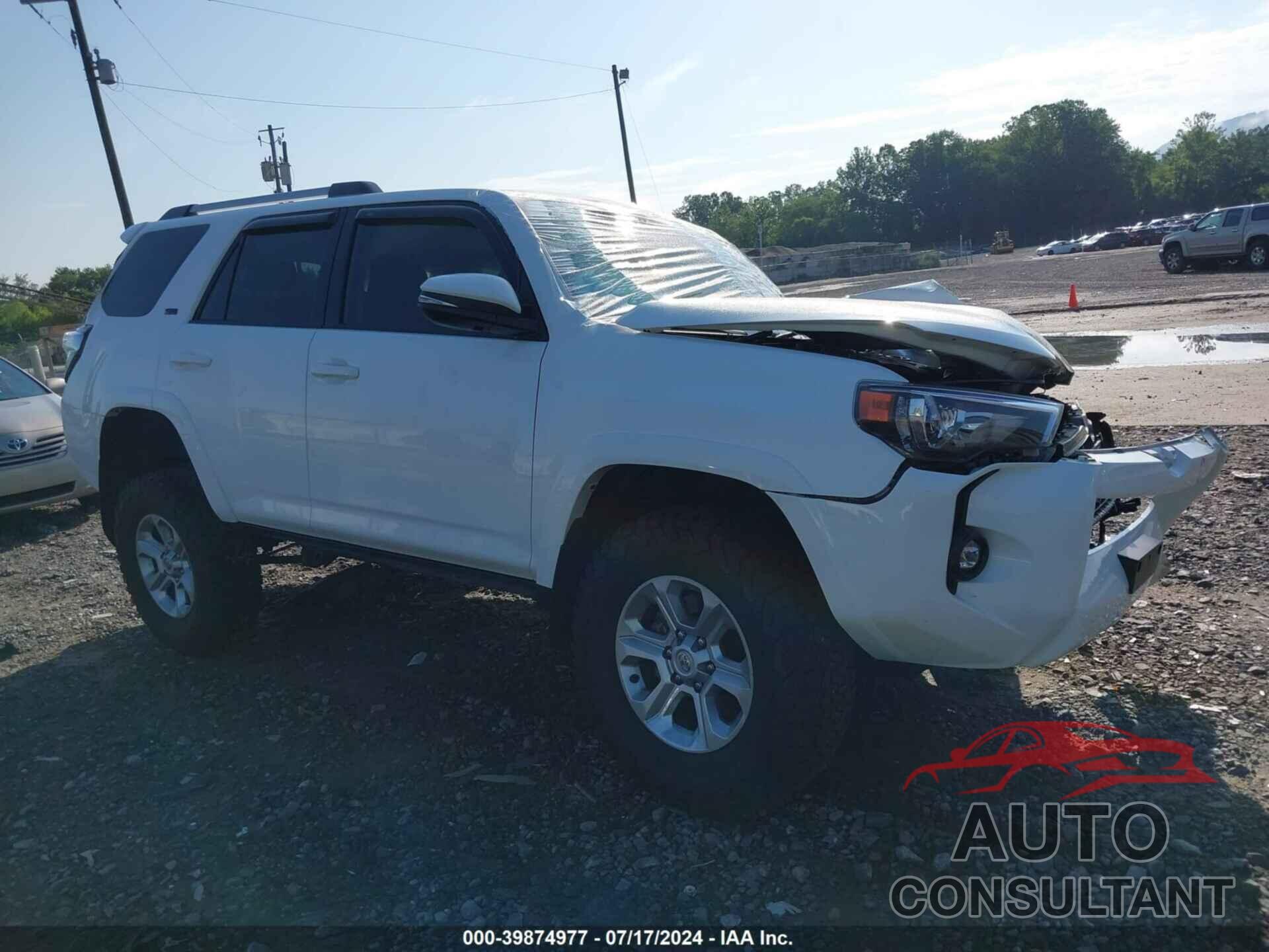 TOYOTA 4RUNNER 2023 - JTENU5JRXP6190249