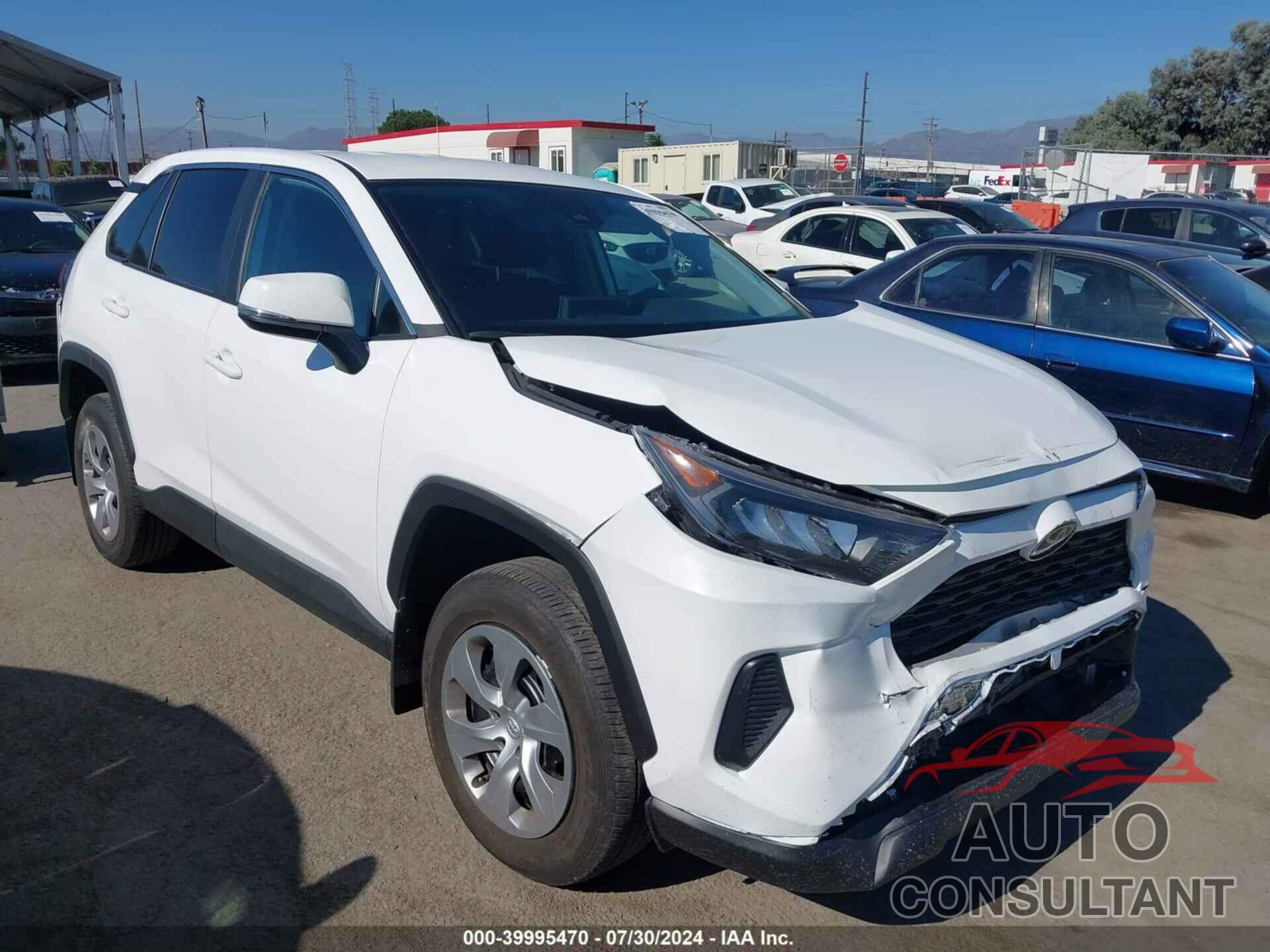 TOYOTA RAV4 2022 - 2T3K1RFV1NC188304