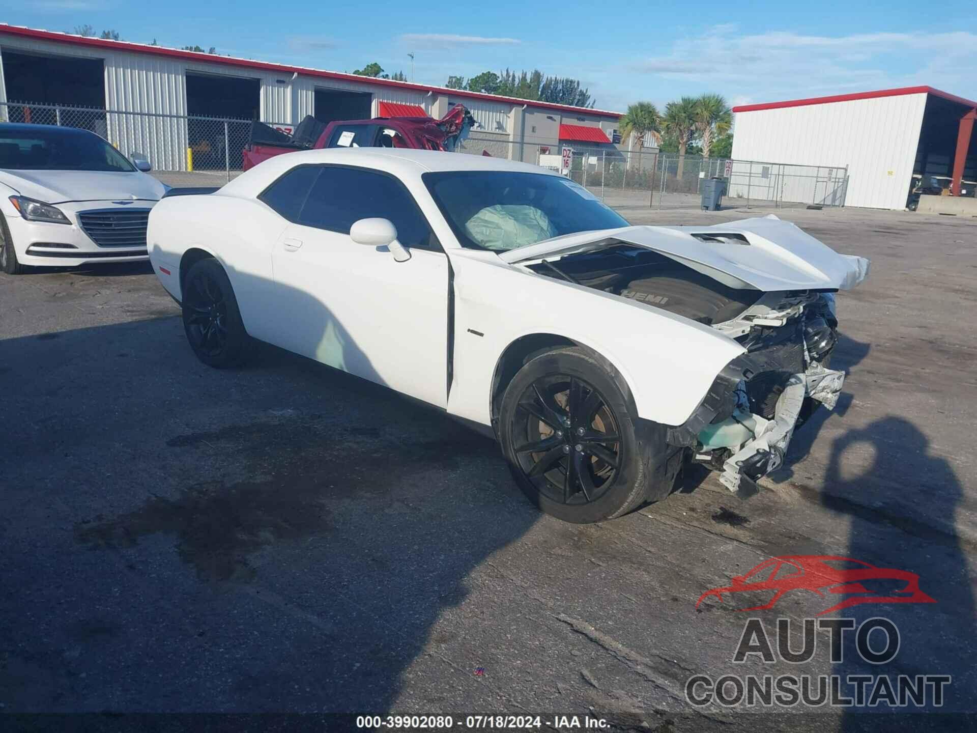 DODGE CHALLENGER 2016 - 2C3CDZBT3GH315205