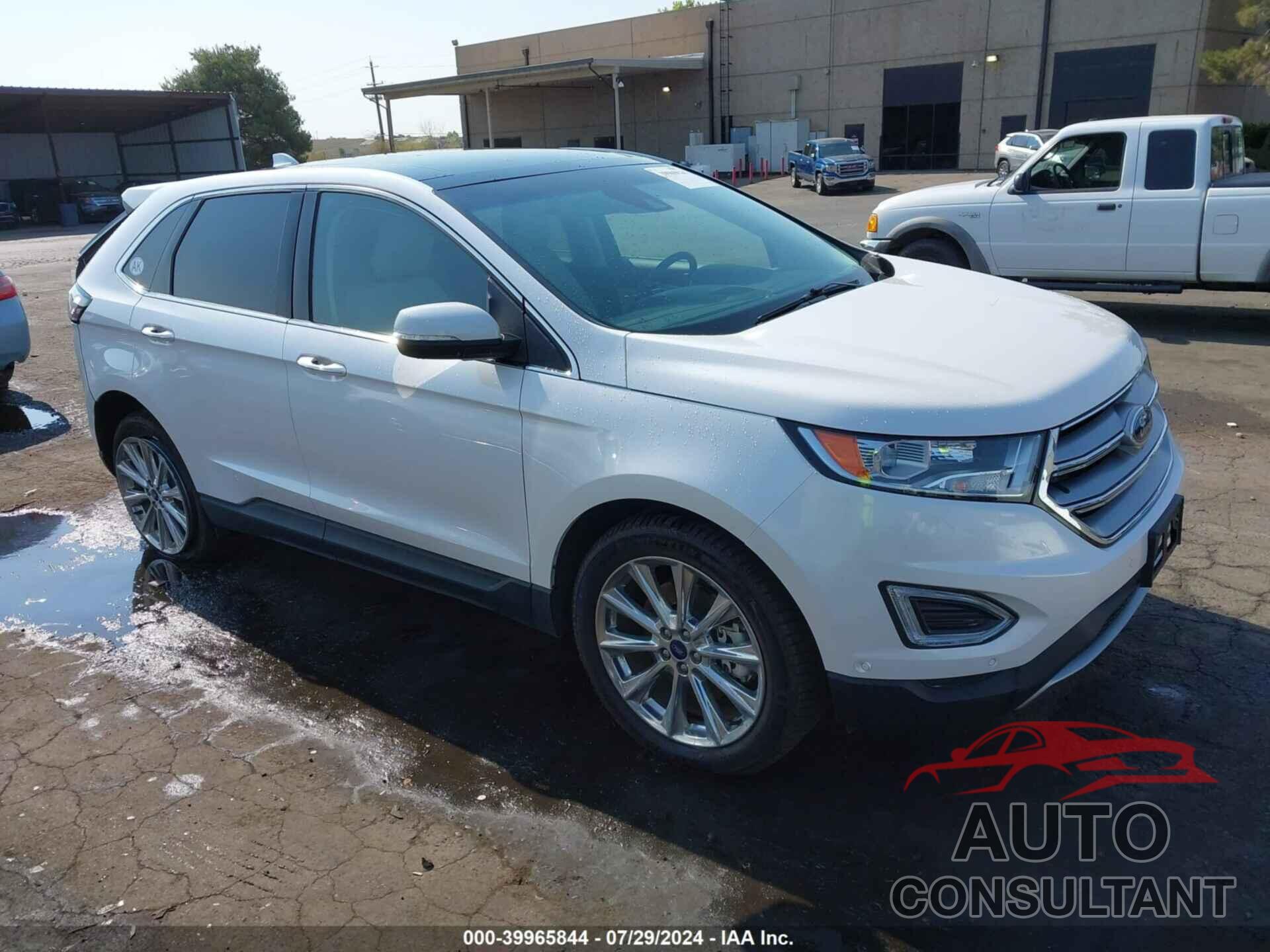 FORD EDGE 2018 - 2FMPK4K81JBC13036