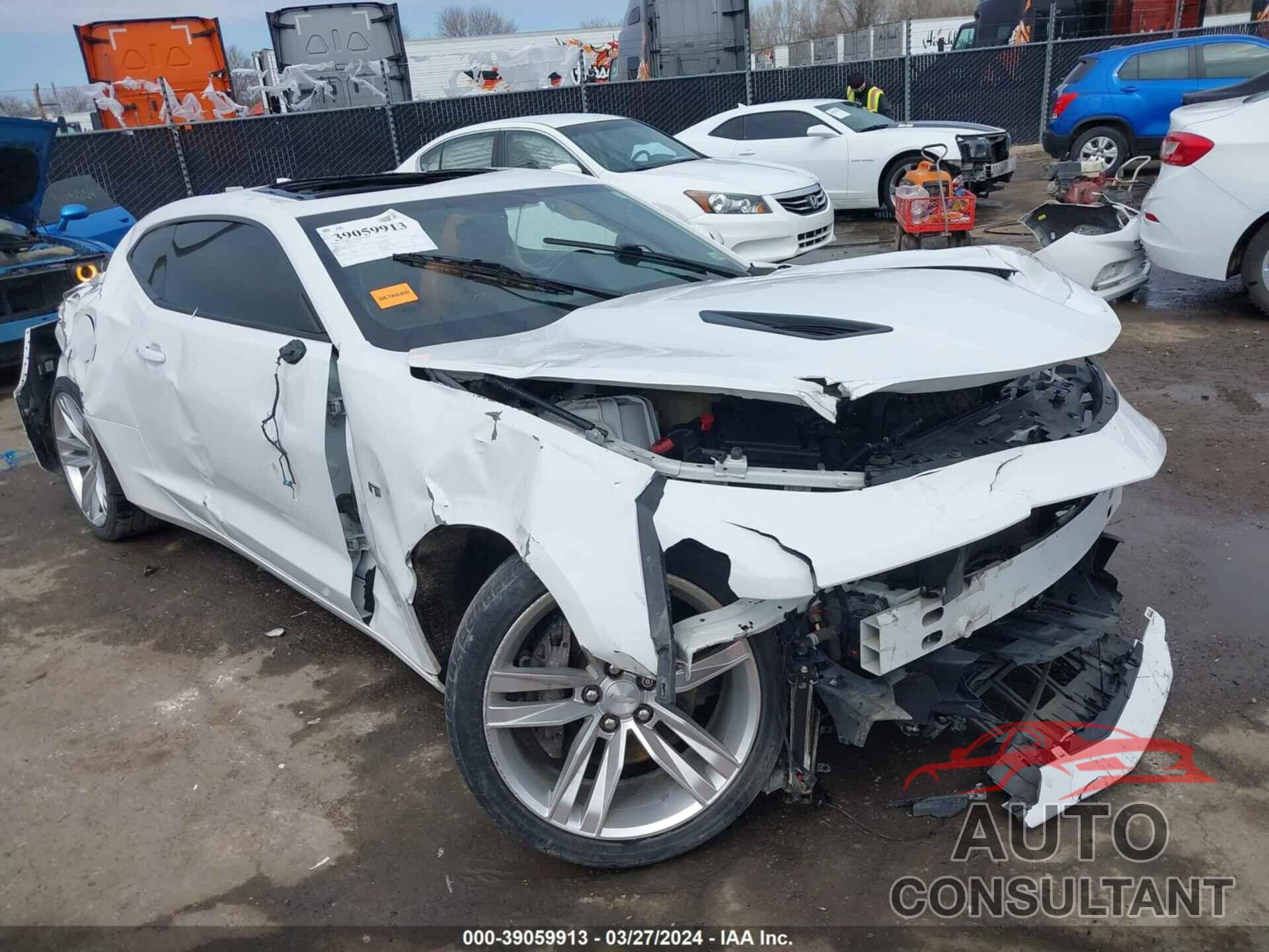 CHEVROLET CAMARO 2016 - 1G1FH1R76G0175655