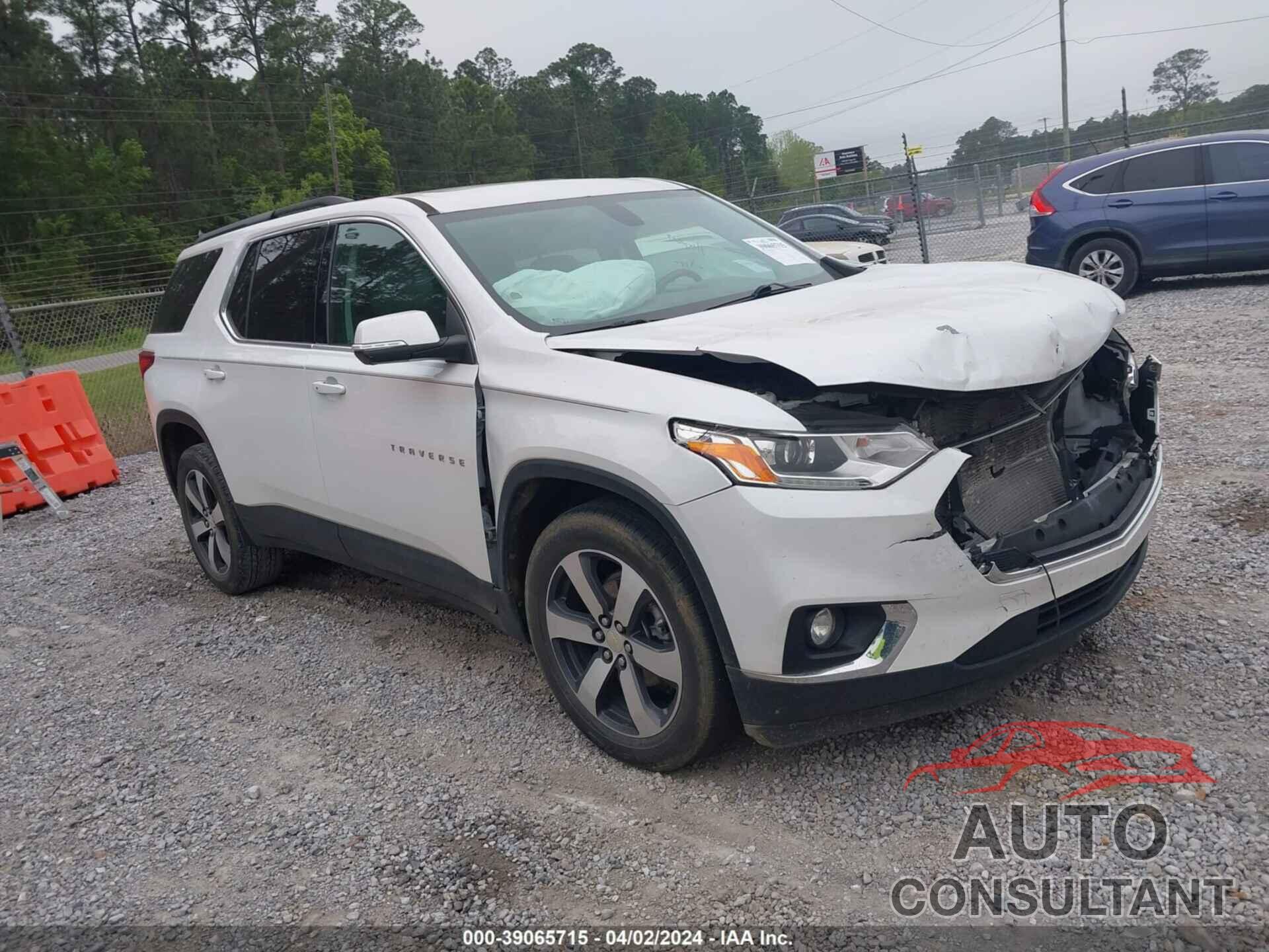 CHEVROLET TRAVERSE 2021 - 1GNERHKW0MJ114986