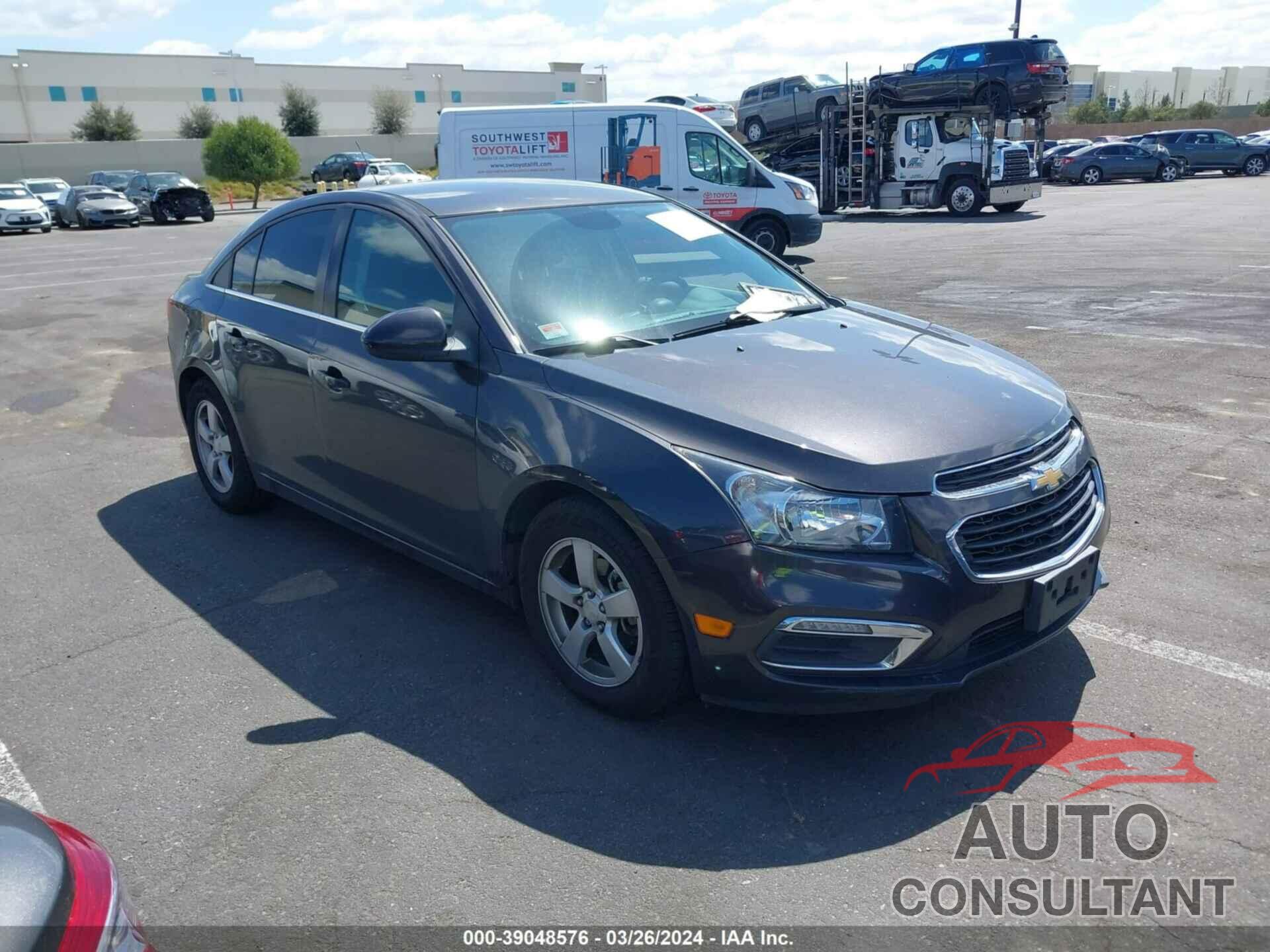 CHEVROLET CRUZE LIMITED 2016 - 1G1PE5SB6G7143041