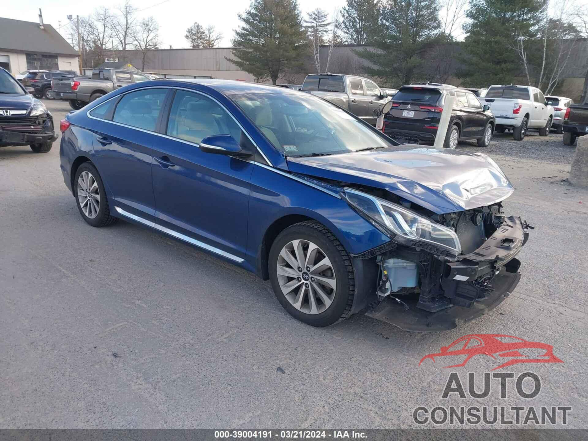 HYUNDAI SONATA 2017 - 5NPE34AF7HH556859