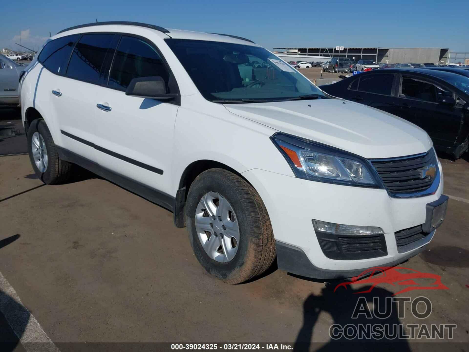 CHEVROLET TRAVERSE 2017 - 1GNKVFKD5HJ273509