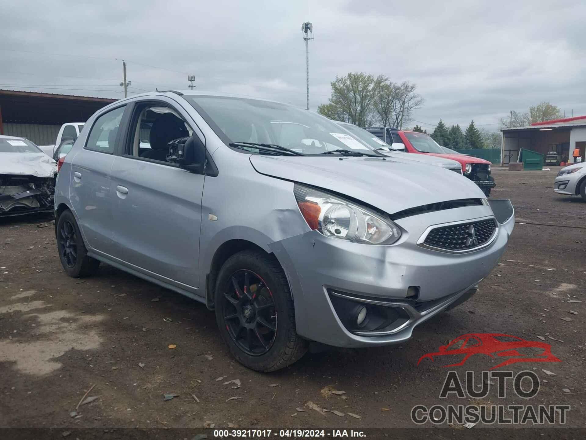 MITSUBISHI MIRAGE 2017 - ML32A3HJ8HH011719