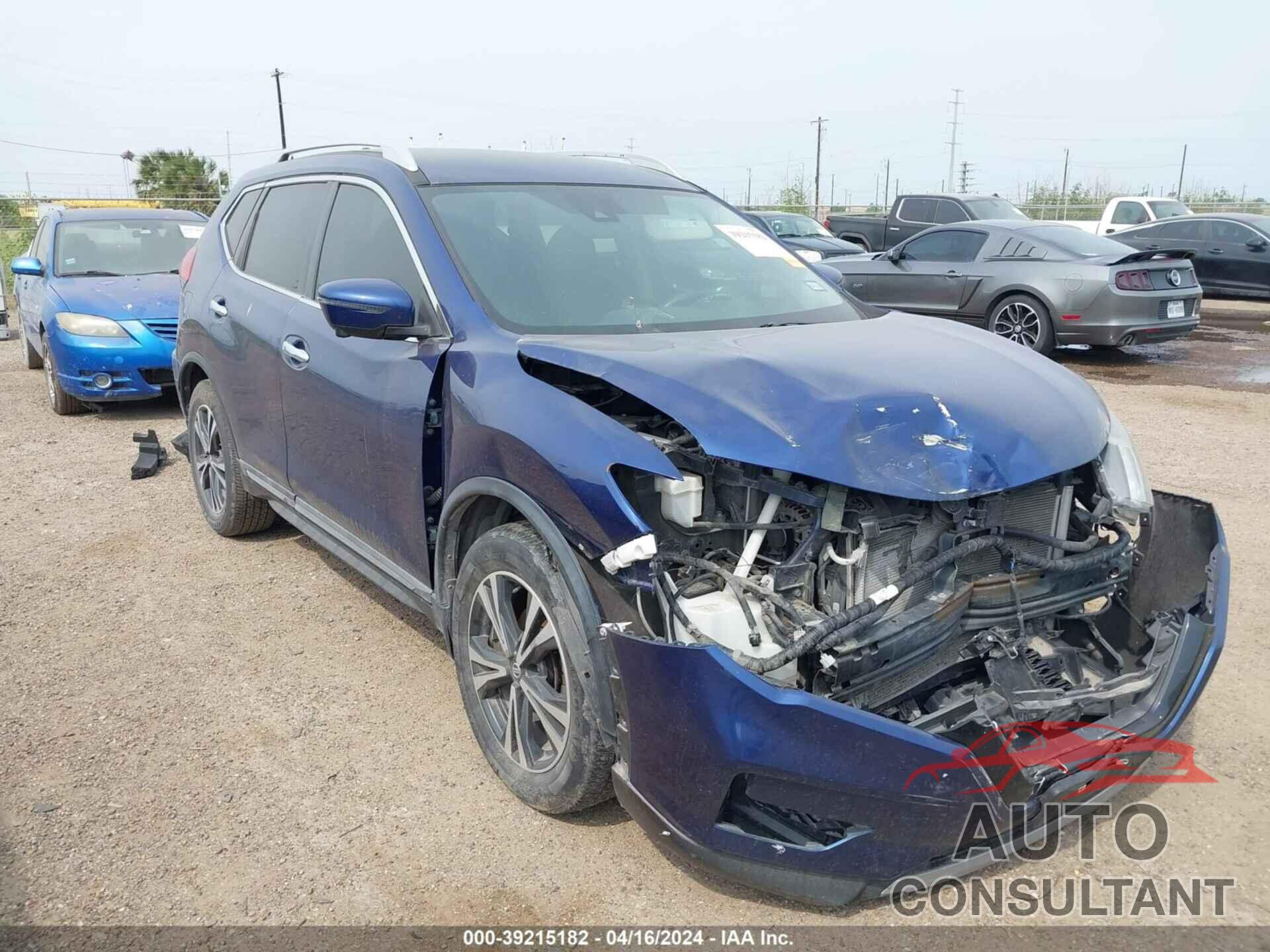 NISSAN ROGUE 2017 - 5N1AT2MT9HC866183