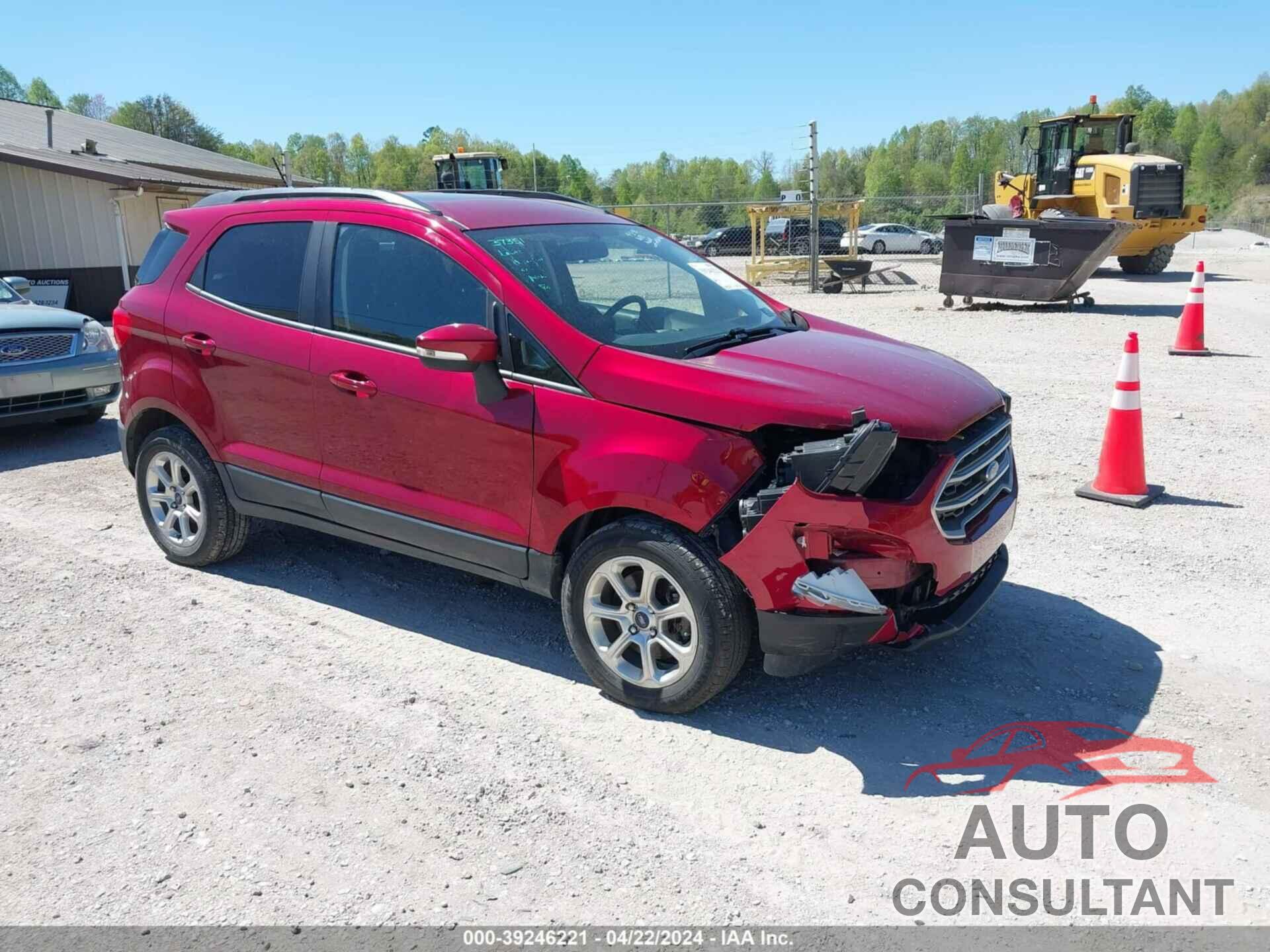 FORD ECOSPORT 2019 - MAJ3S2GEXKC305498