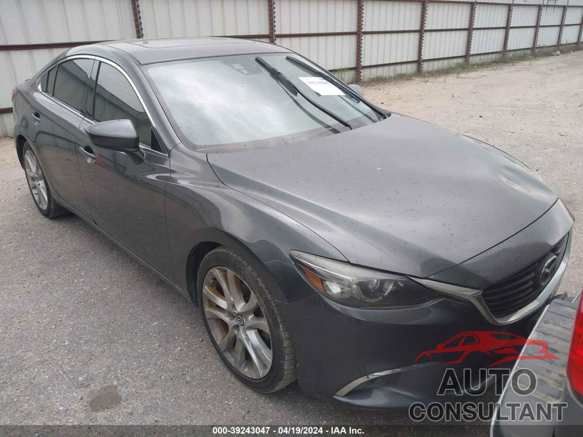 MAZDA MAZDA6 2016 - JM1GJ1W54G1401737