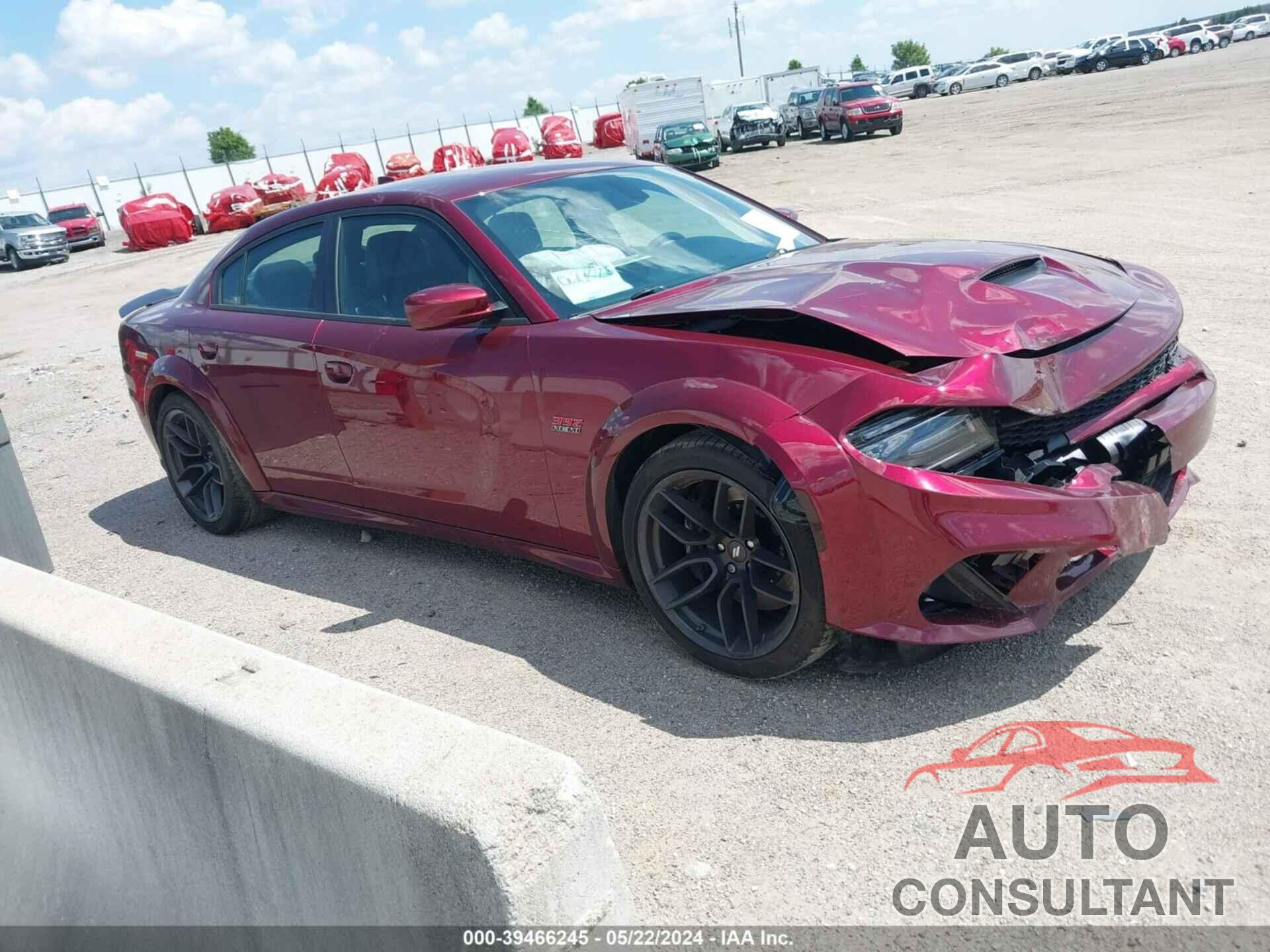 DODGE CHARGER 2021 - 2C3CDXGJ0MH543914