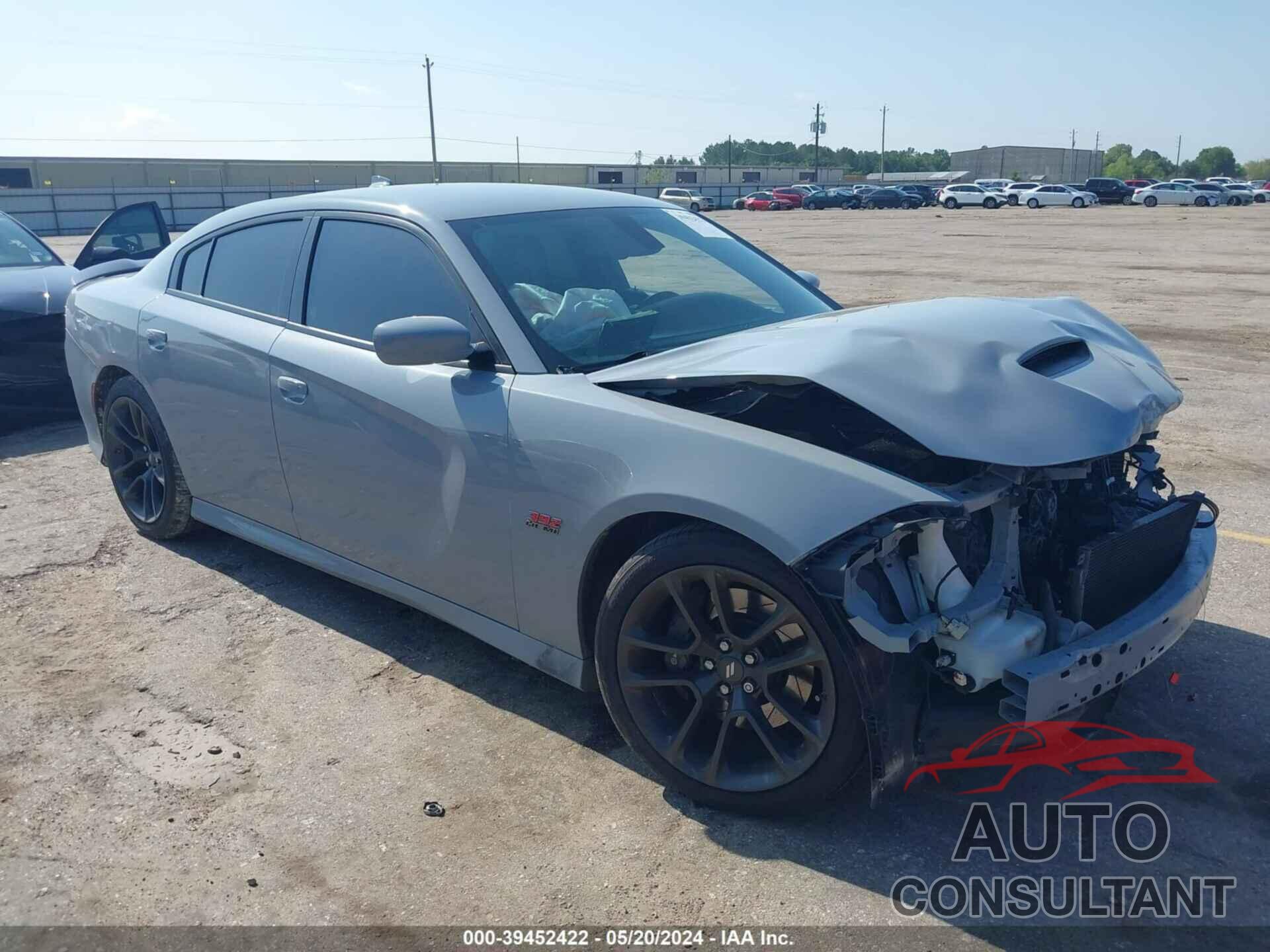 DODGE CHARGER 2021 - 2C3CDXGJ6MH543965