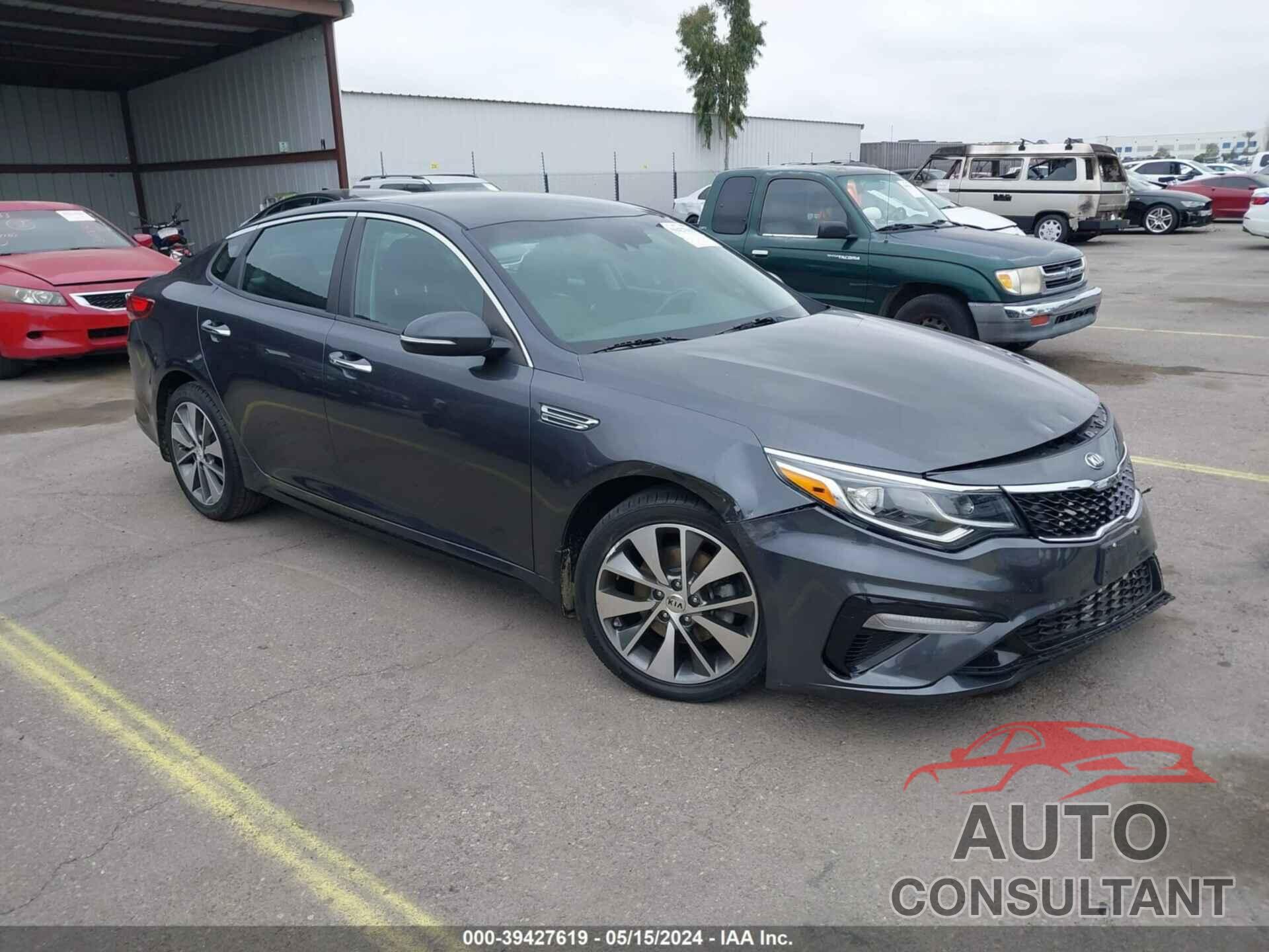 KIA OPTIMA 2019 - 5XXGT4L36KG281340