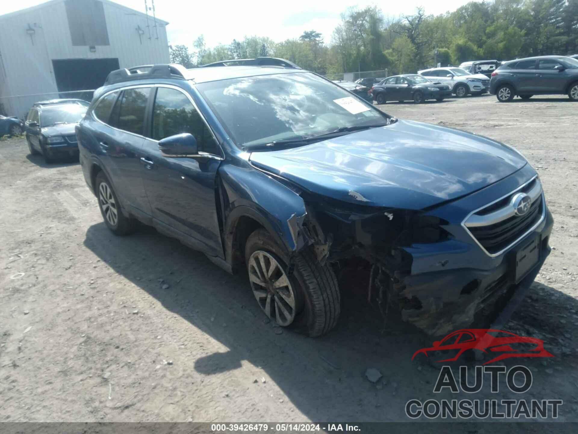 SUBARU OUTBACK 2021 - 4S4BTAFC1M3135320