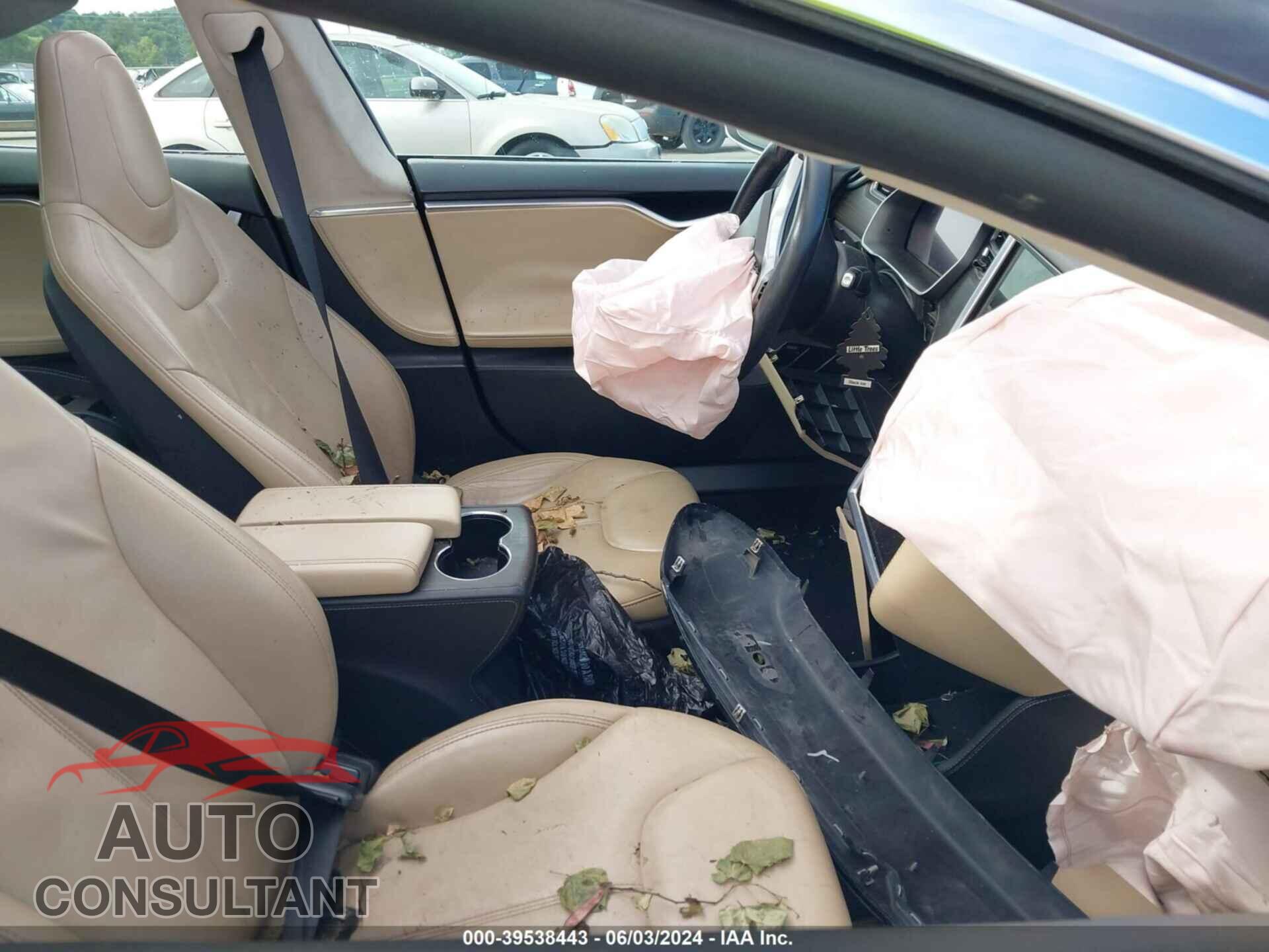 TESLA MODEL S 2014 - 5YJSA1H13EFP53121