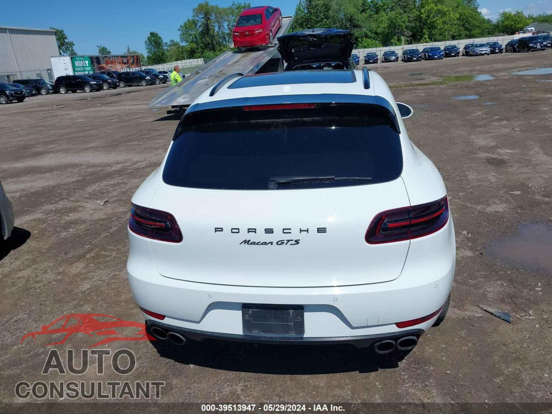 PORSCHE MACAN 2017 - WP1AG2A56HLB55974